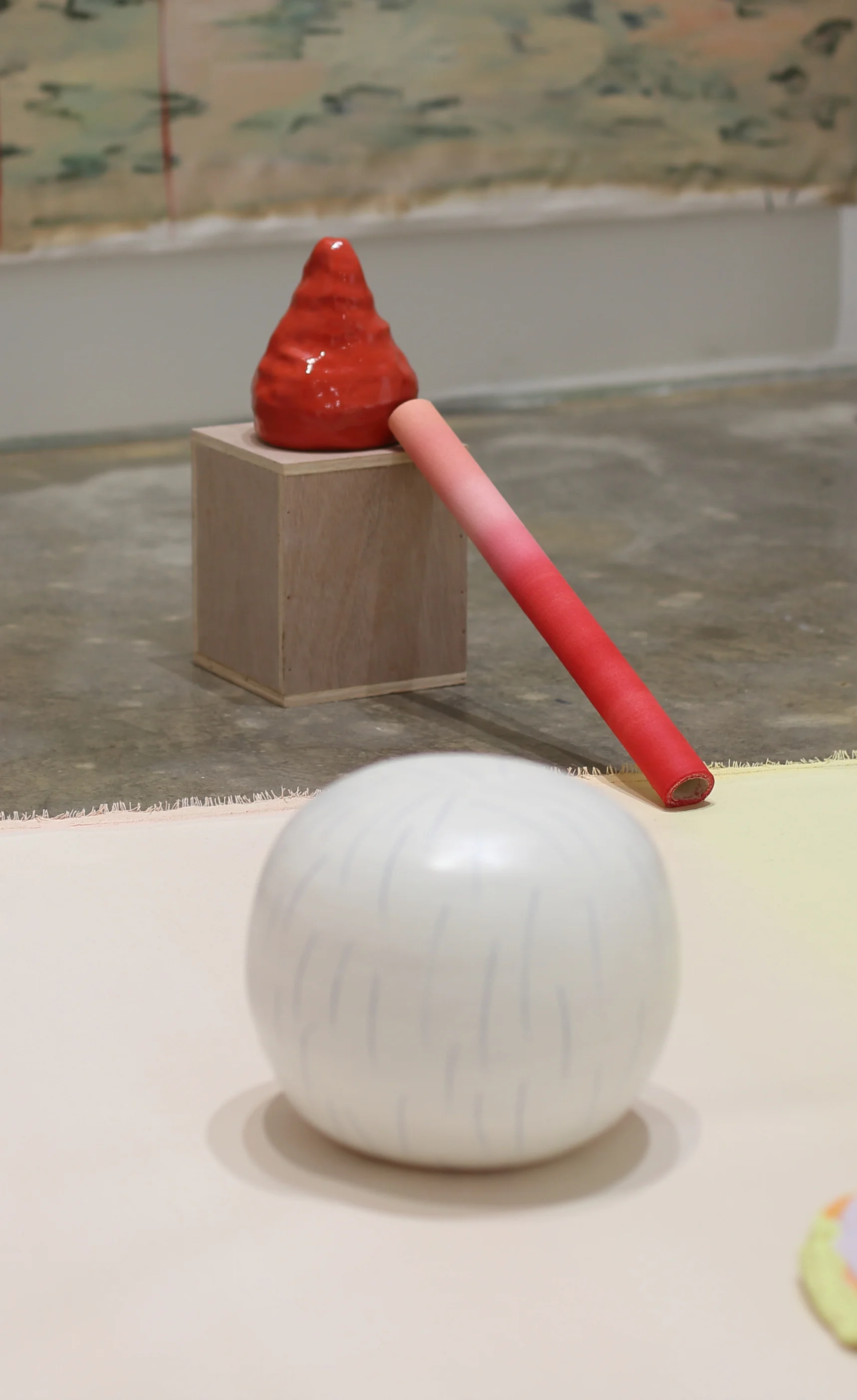 A meeting place Installation shot at SongEun Art Space, Seoul