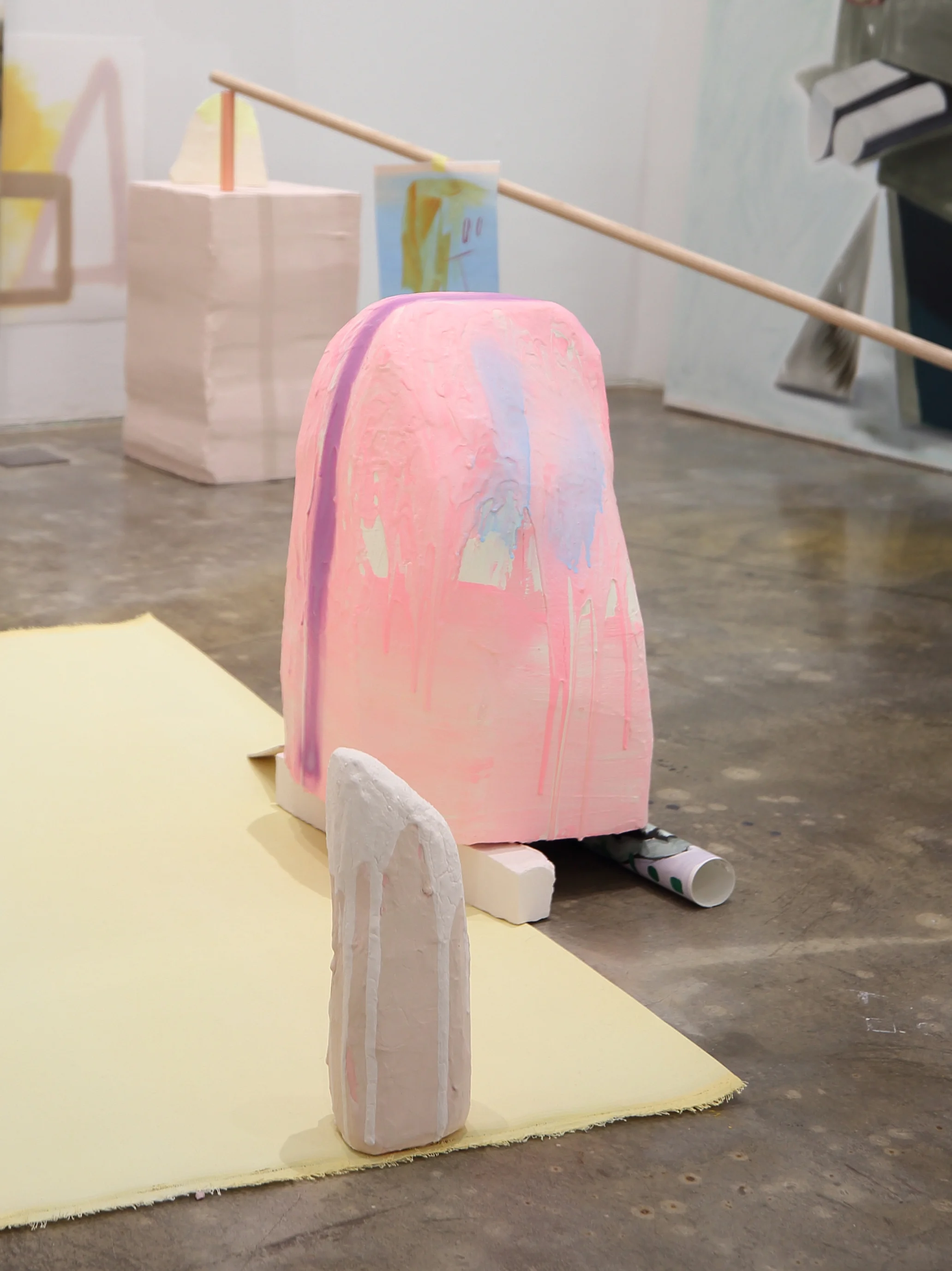 A meeting place Installation shot at SongEun Art Space, Seoul