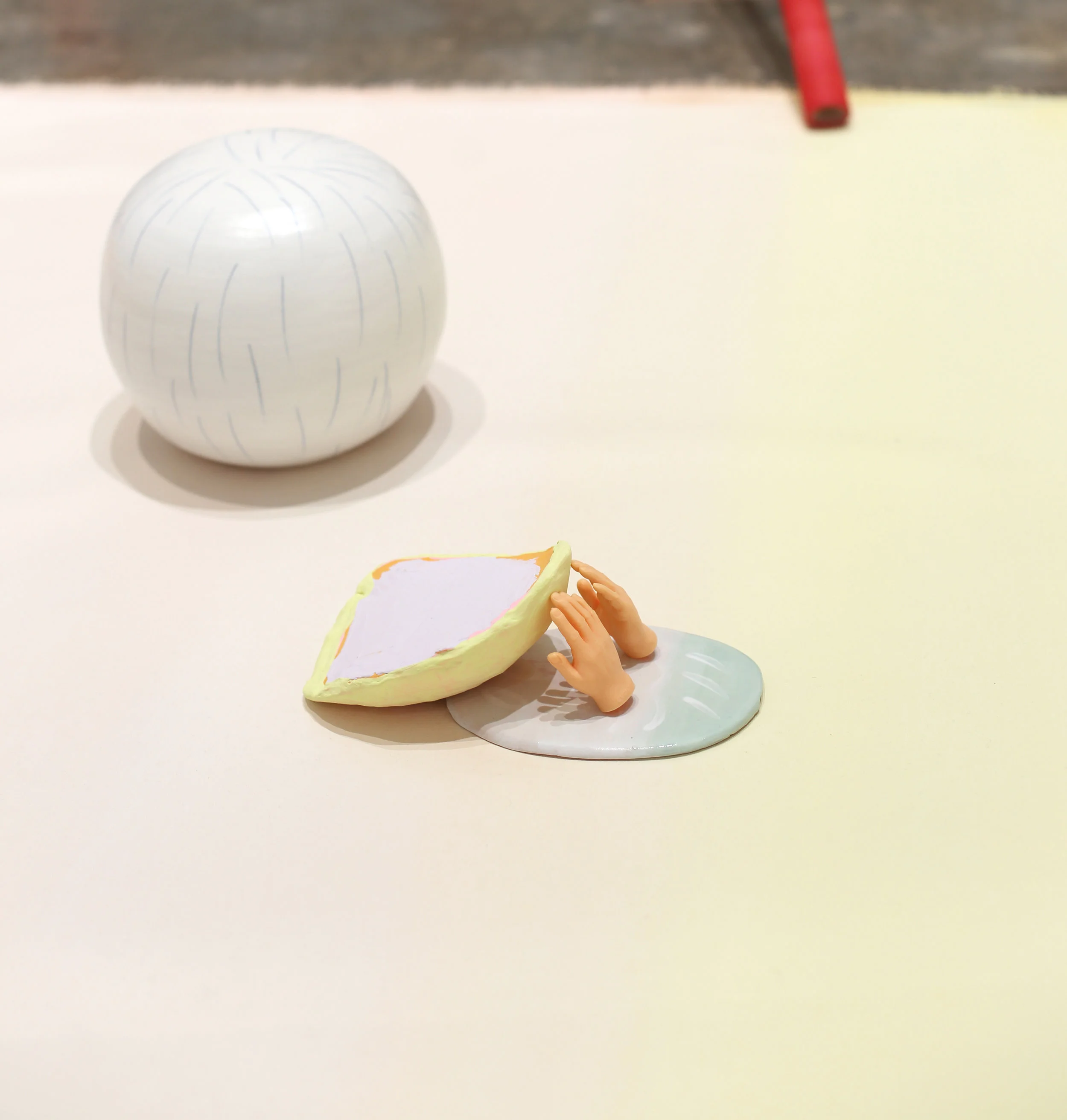 A meeting place Installation shot at SongEun Art Space, Seoul
