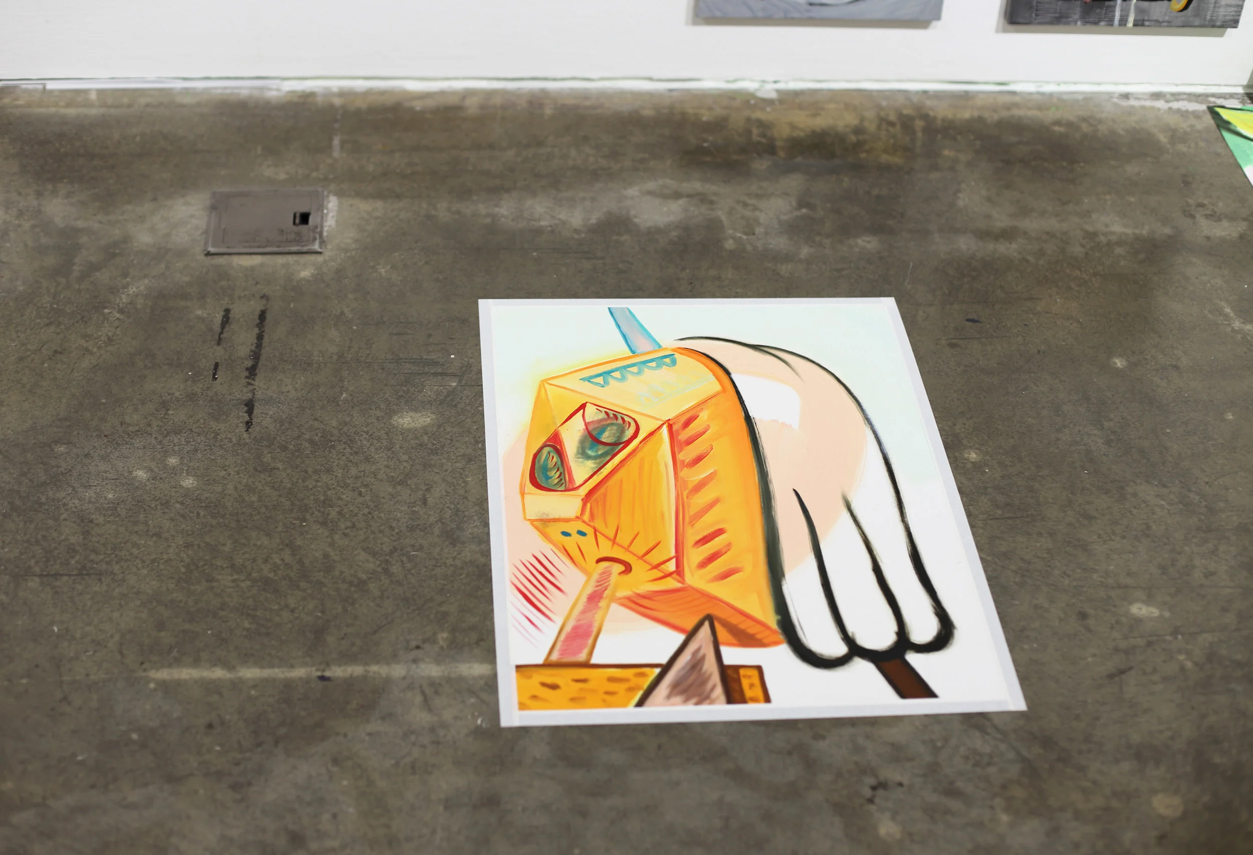 Not titled yet Installation shot at SongEun Art Space, Seoul