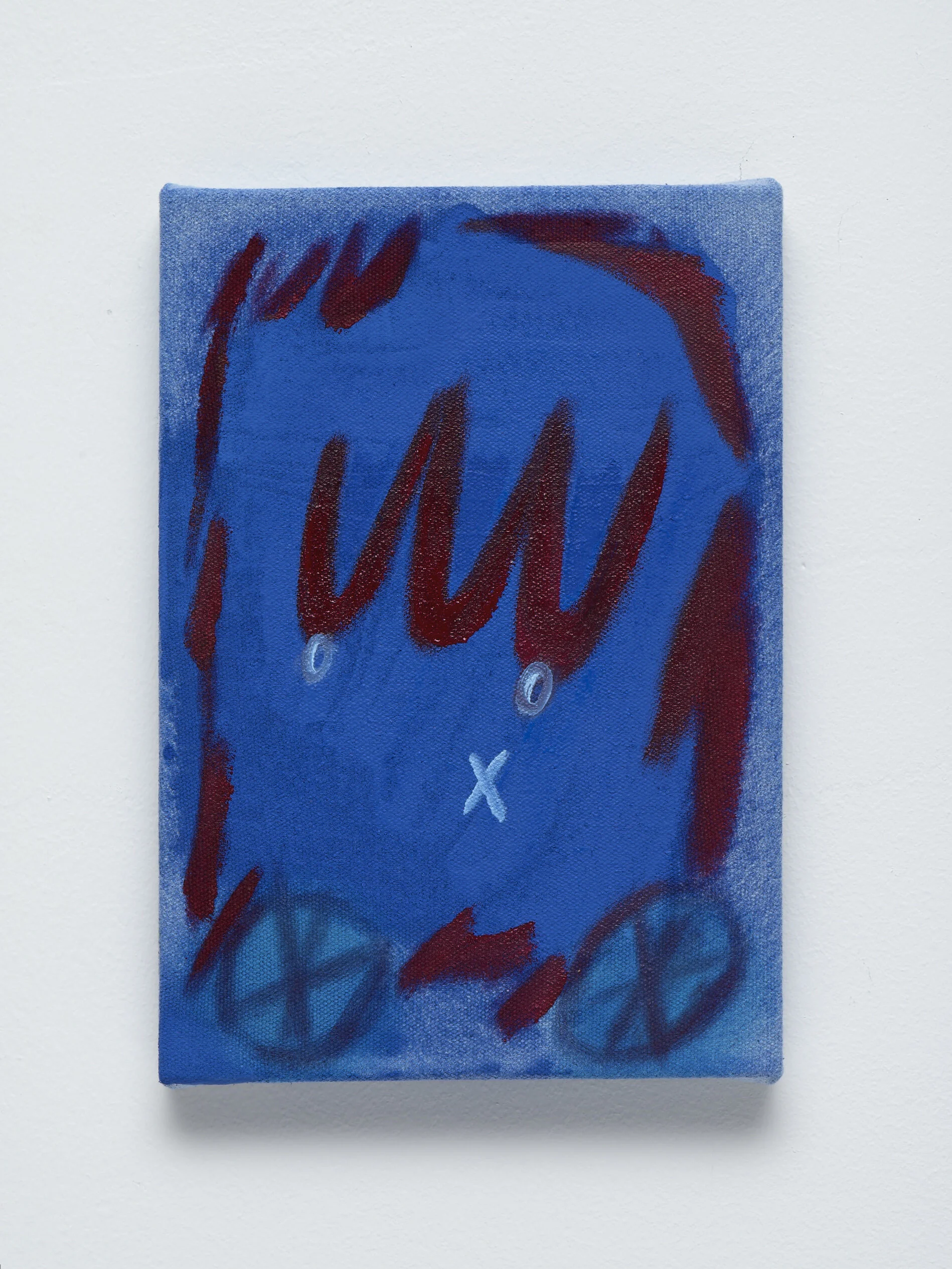 Picture 28 2020, Oil on canvas, 26x18cm