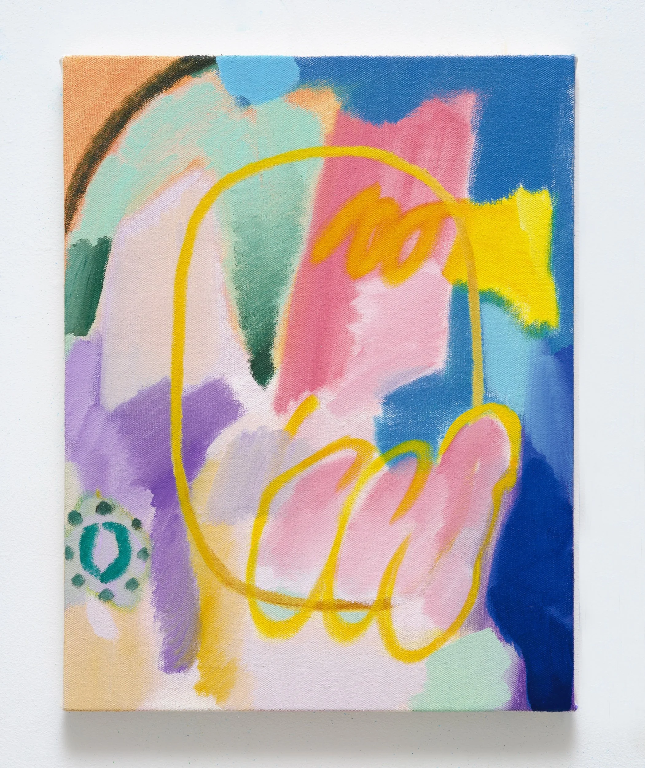 Picture 2-8 2022, Oil on canvas, 41x31.5cm