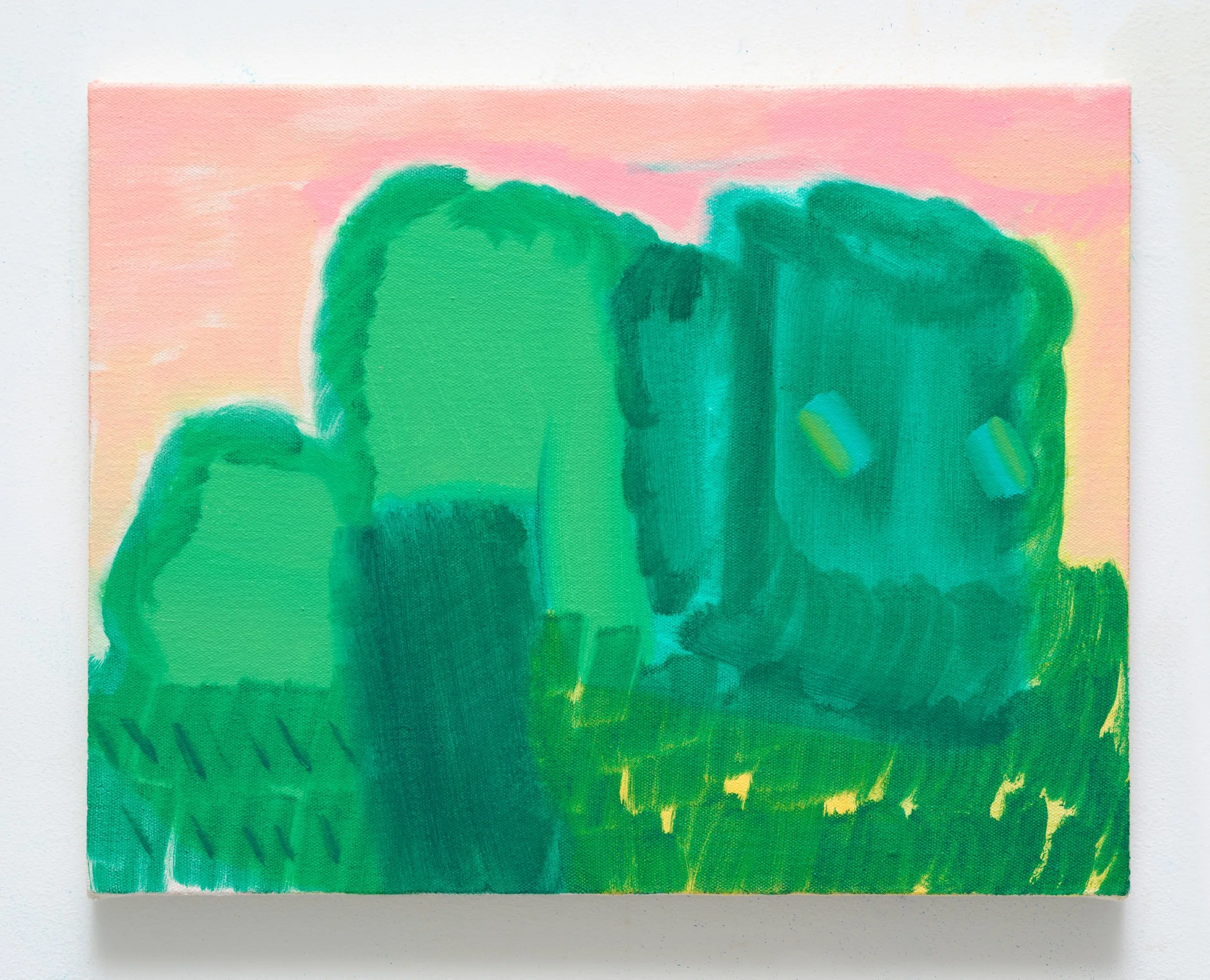 Picture 2-14 2022, Oil on canvas, 32x41cm