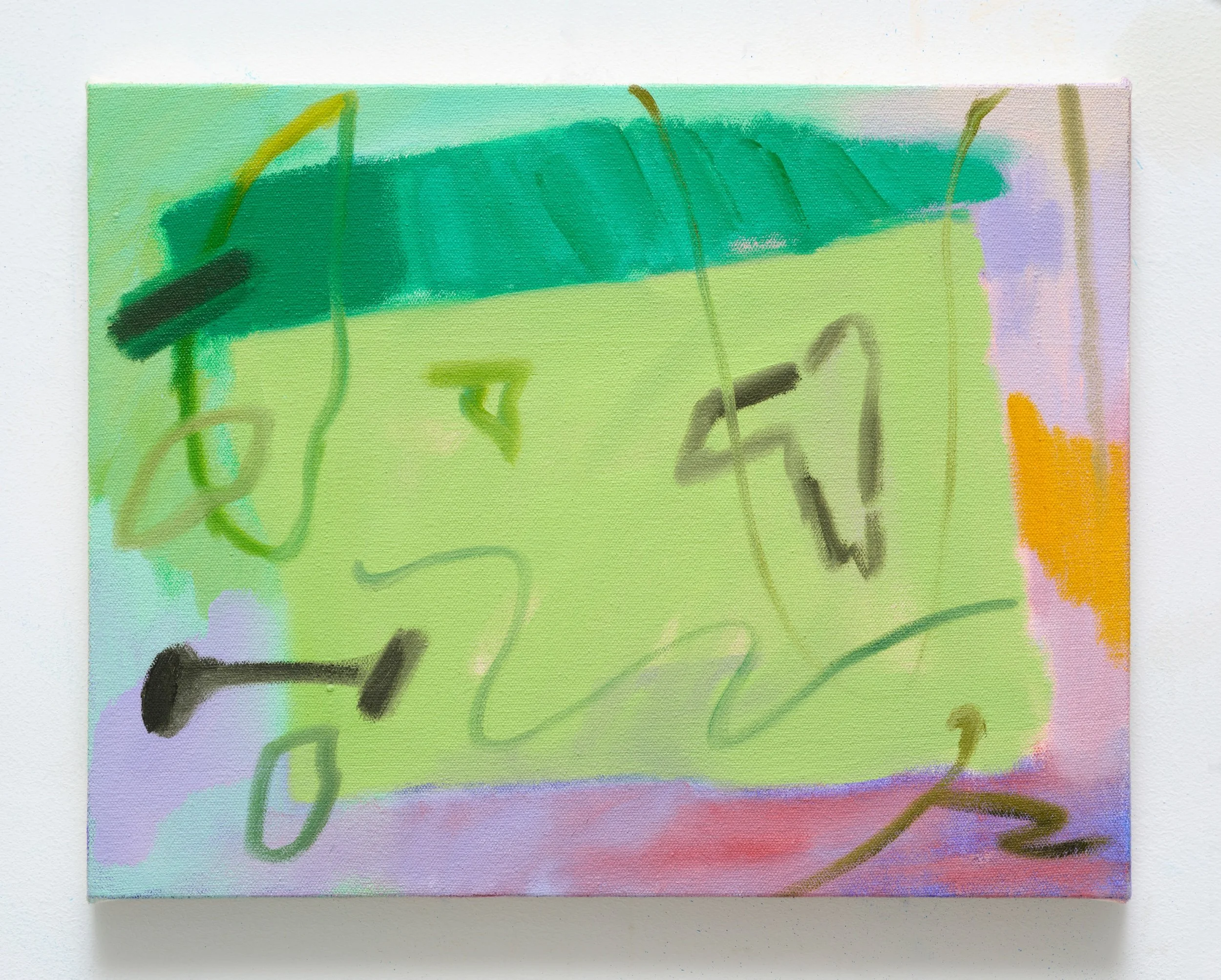 Picture 2-13 2022, Oil on canvas, 32x41cm