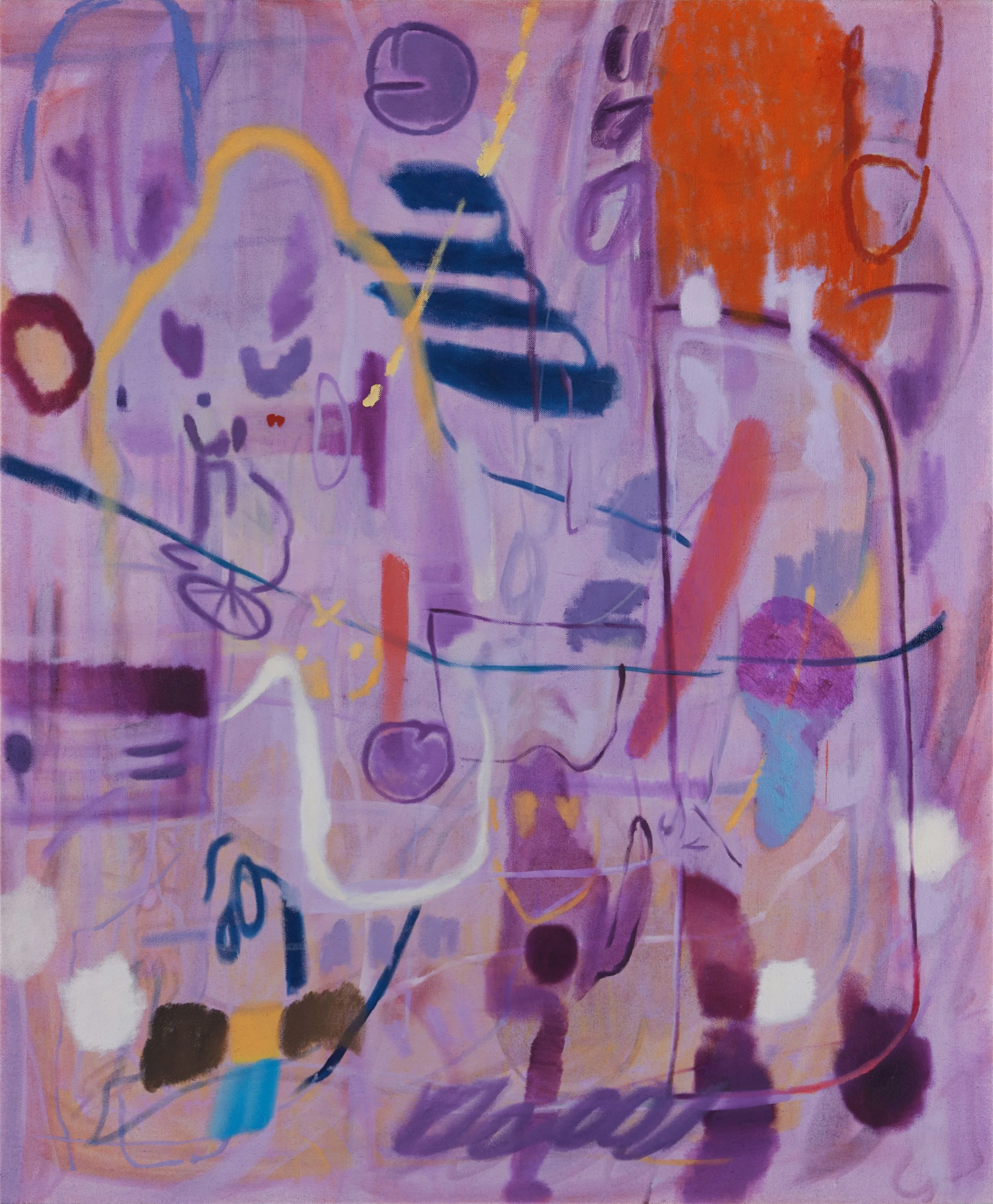 Picture 3-7 2023, Oil on canvas, 170x140cm