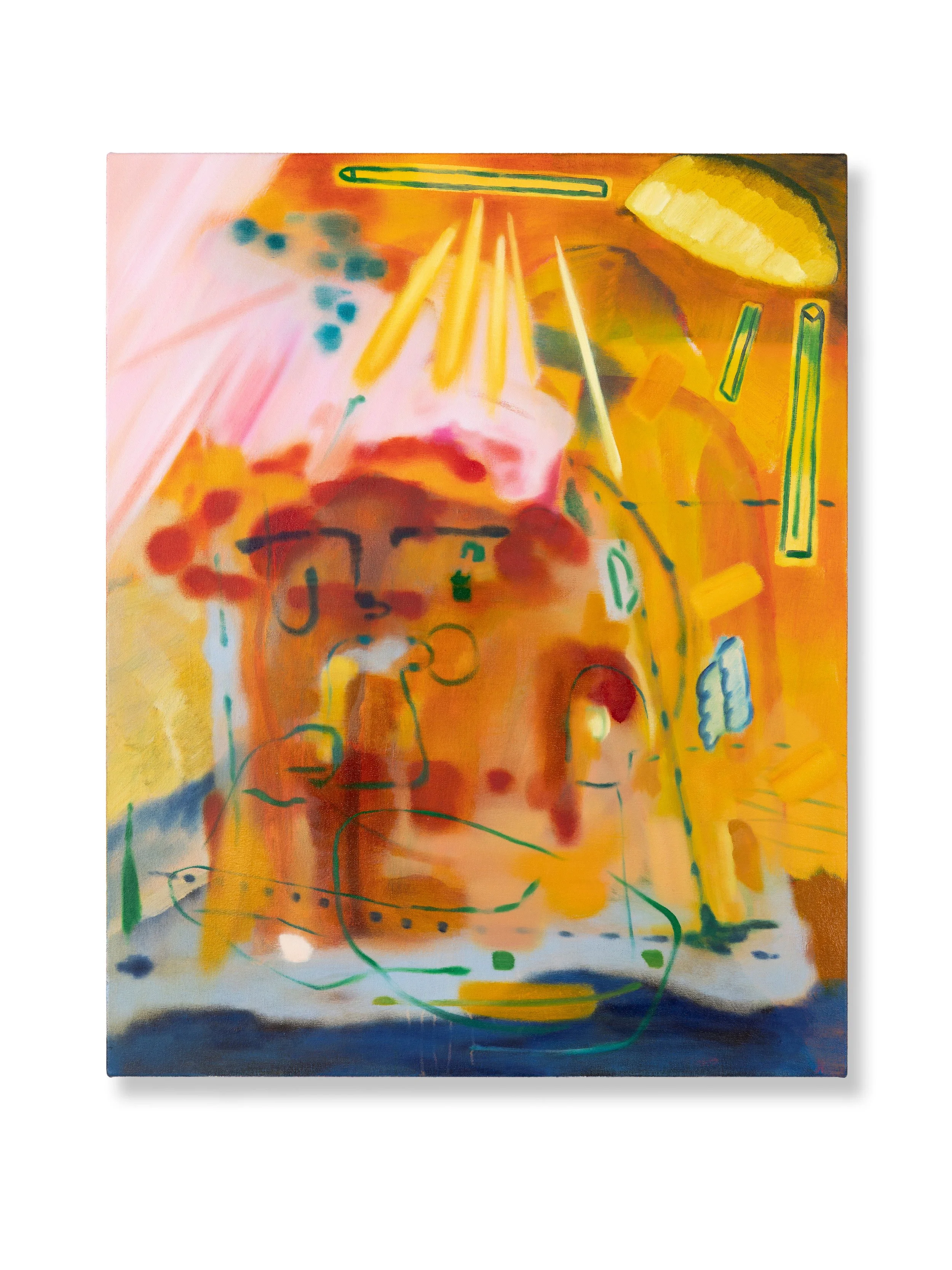 Saeng-Hwal 2025, Oil on canvas, 90.9x72.7cm