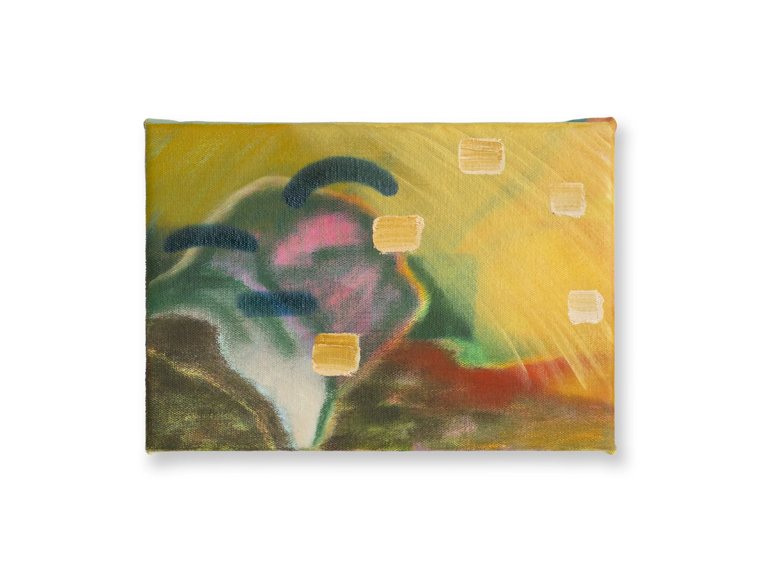 Saeng-Hwal 2025, Oil on canvas, 18x26cm