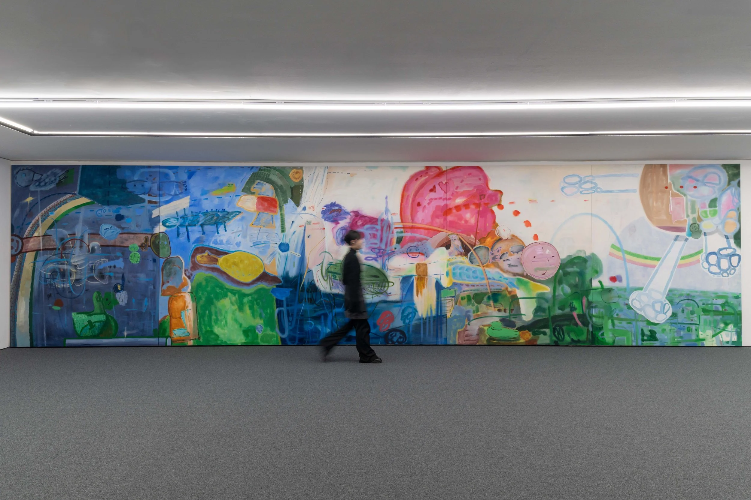 Installation view from 《Every Day, A Good Day》 at Perigee Gallery, 2025