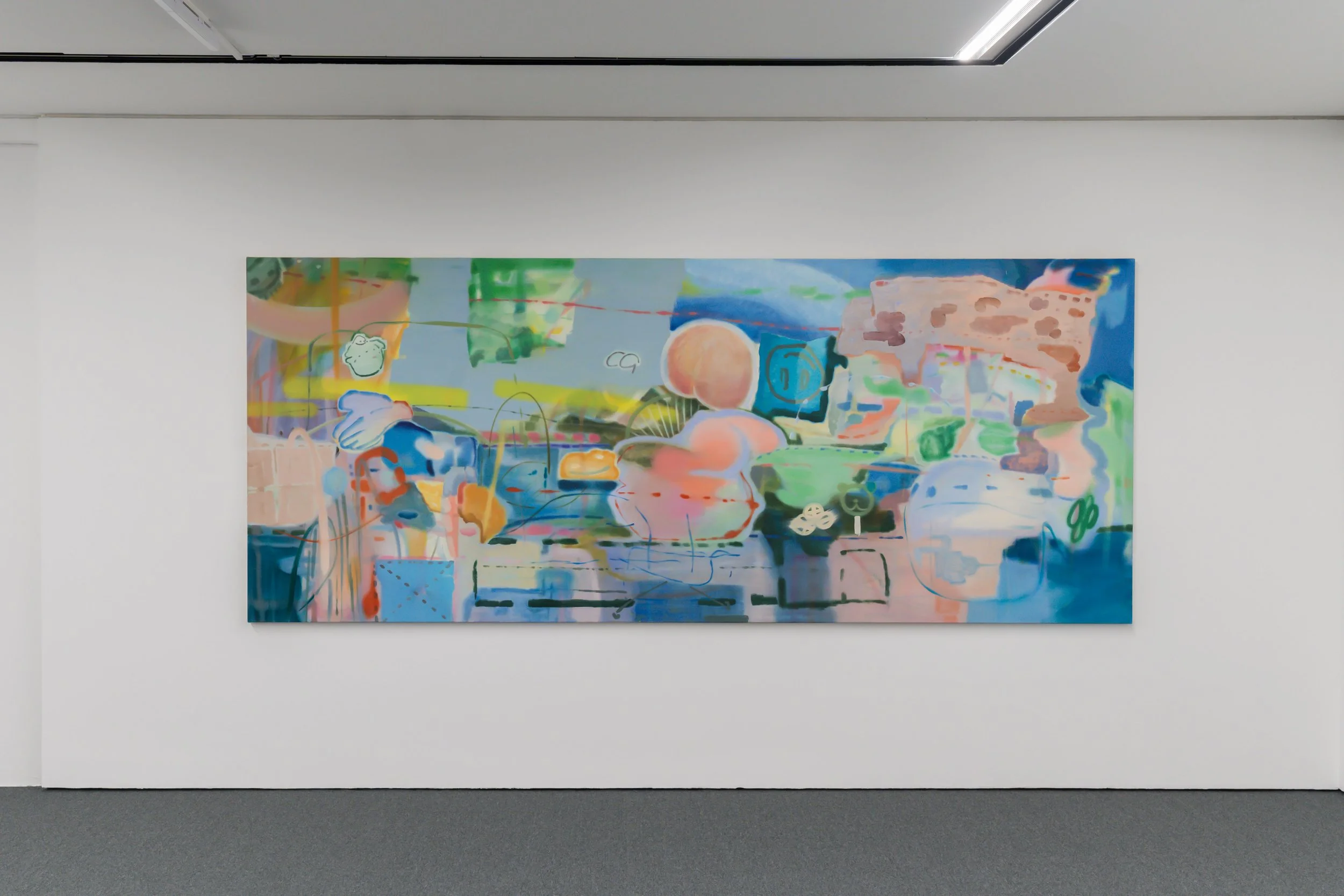 Installation view from 《Every Day, A Good Day》 at Perigee Gallery, 2025