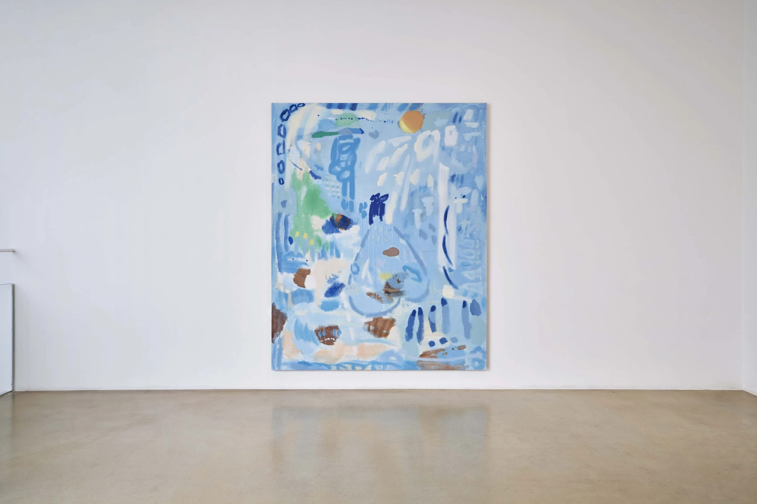 Installation view from 《환상 한 조각 Fantavision》 at One and J. Gallery, 2021