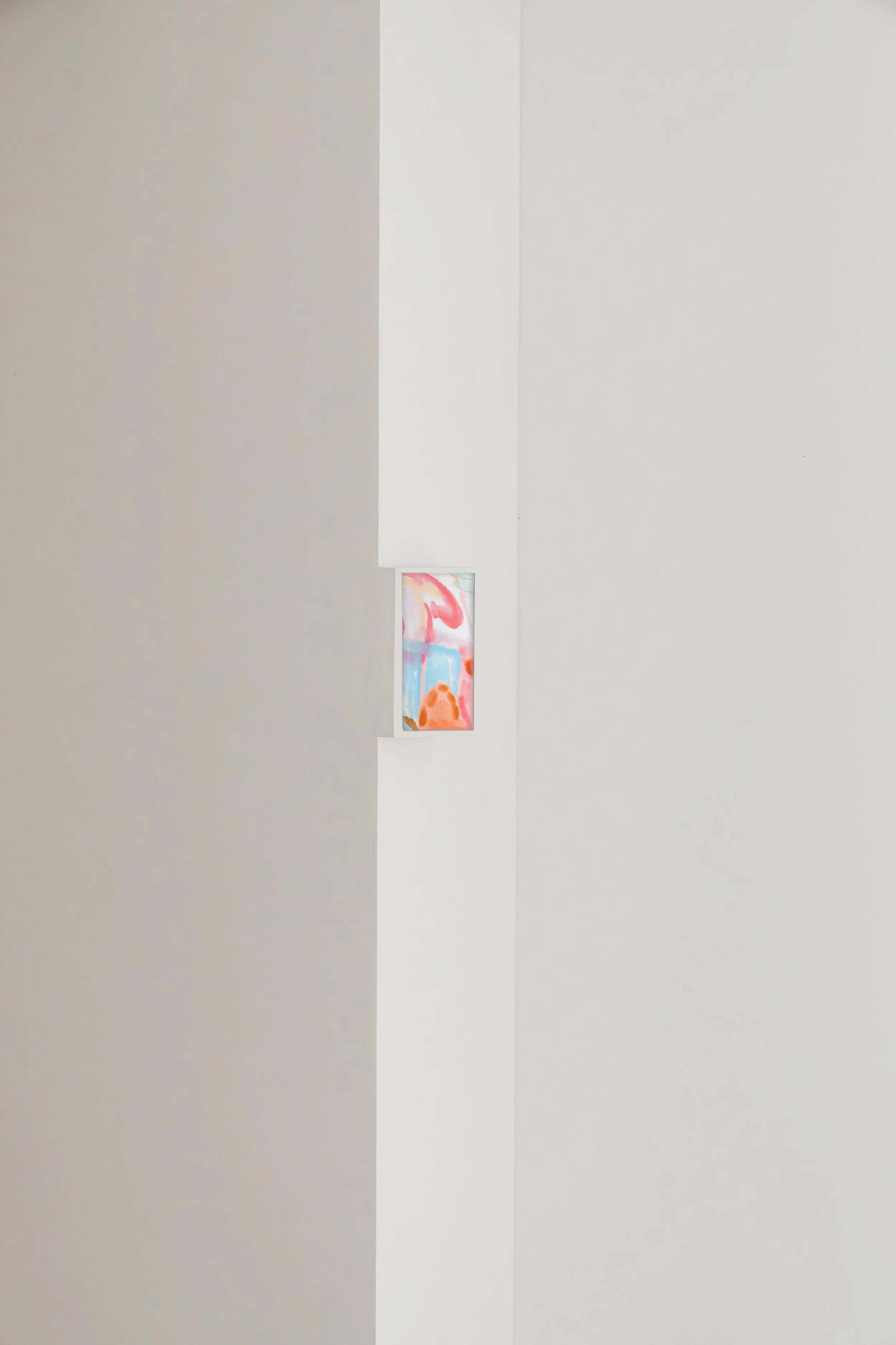 Installation view from 《Nessie》 at Baik Art Seoul, 2024