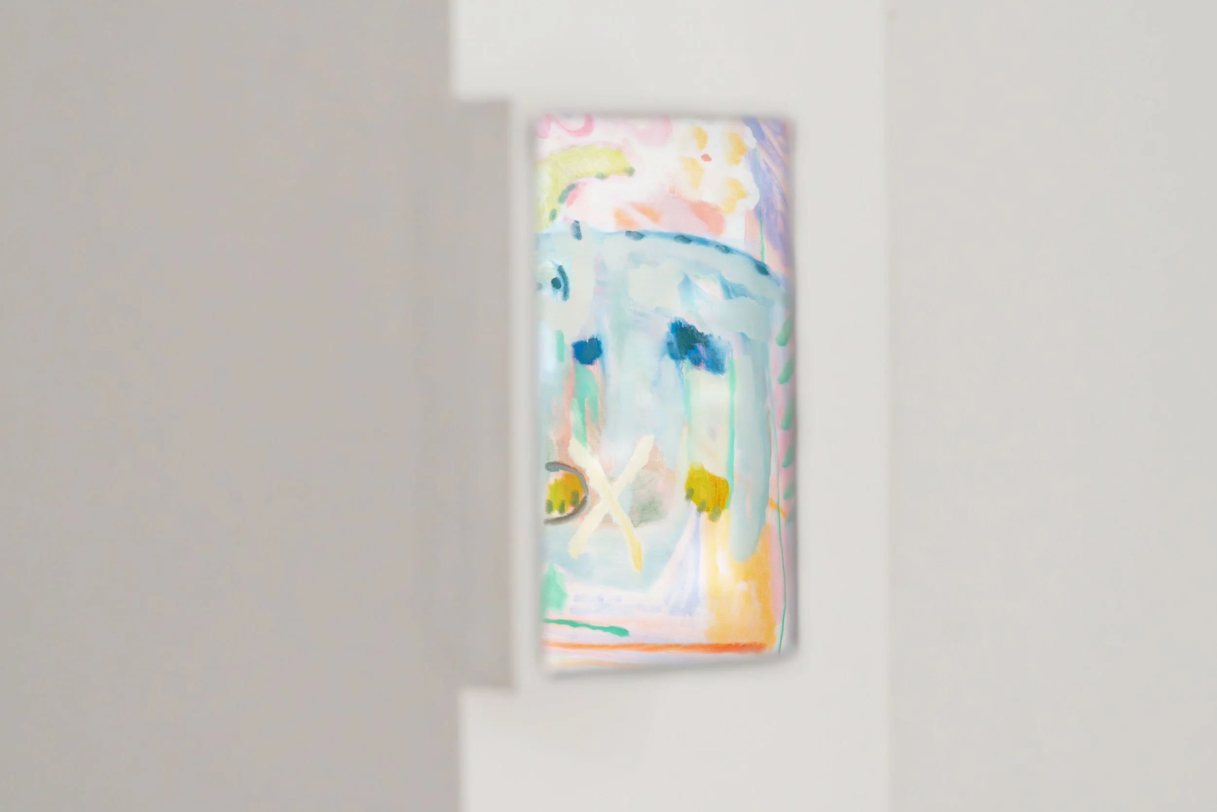 Installation view from 《Nessie》 at Baik Art Seoul, 2024