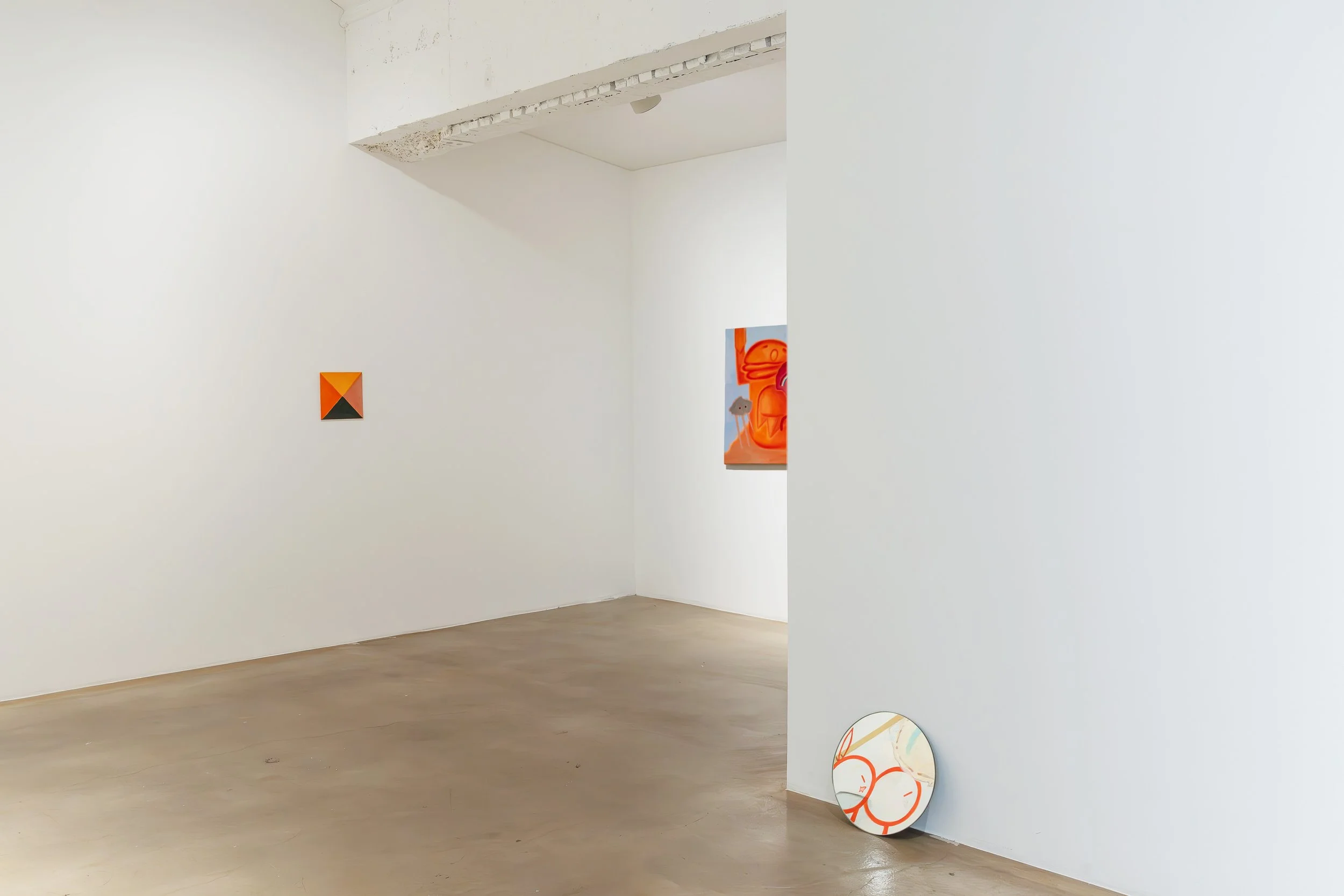 Installation view from 《Nessie》 at Baik Art Seoul, 2024