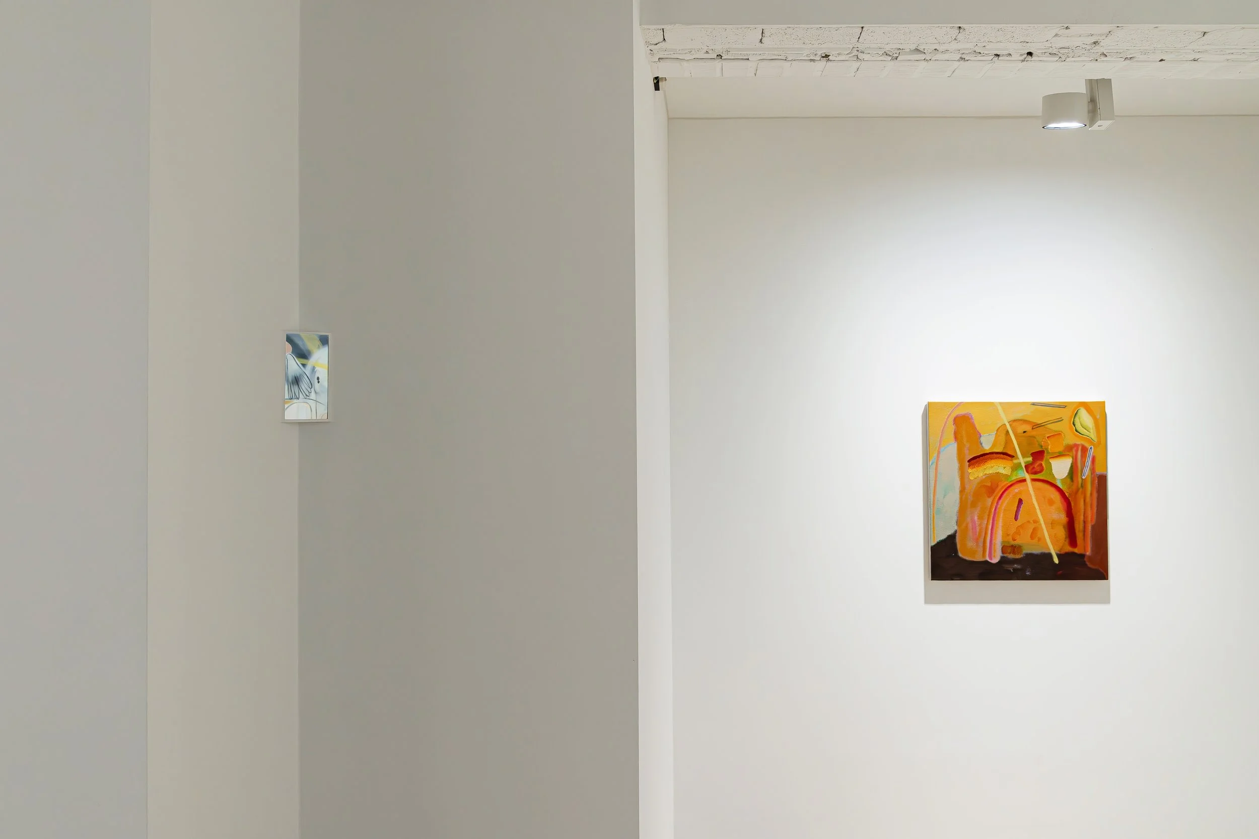 Installation view from 《Nessie》 at Baik Art Seoul, 2024