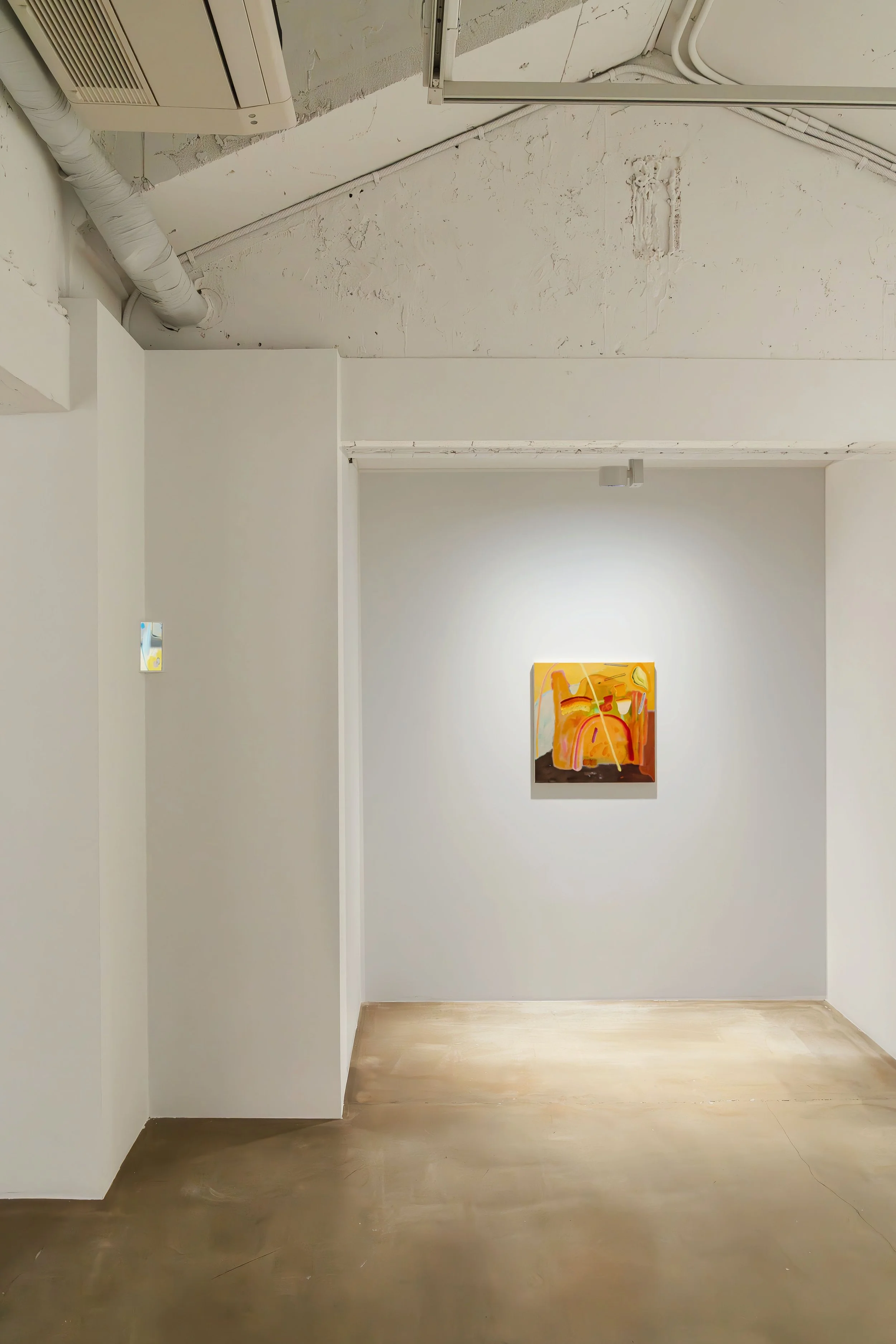 Installation view from 《Nessie》 at Baik Art Seoul, 2024