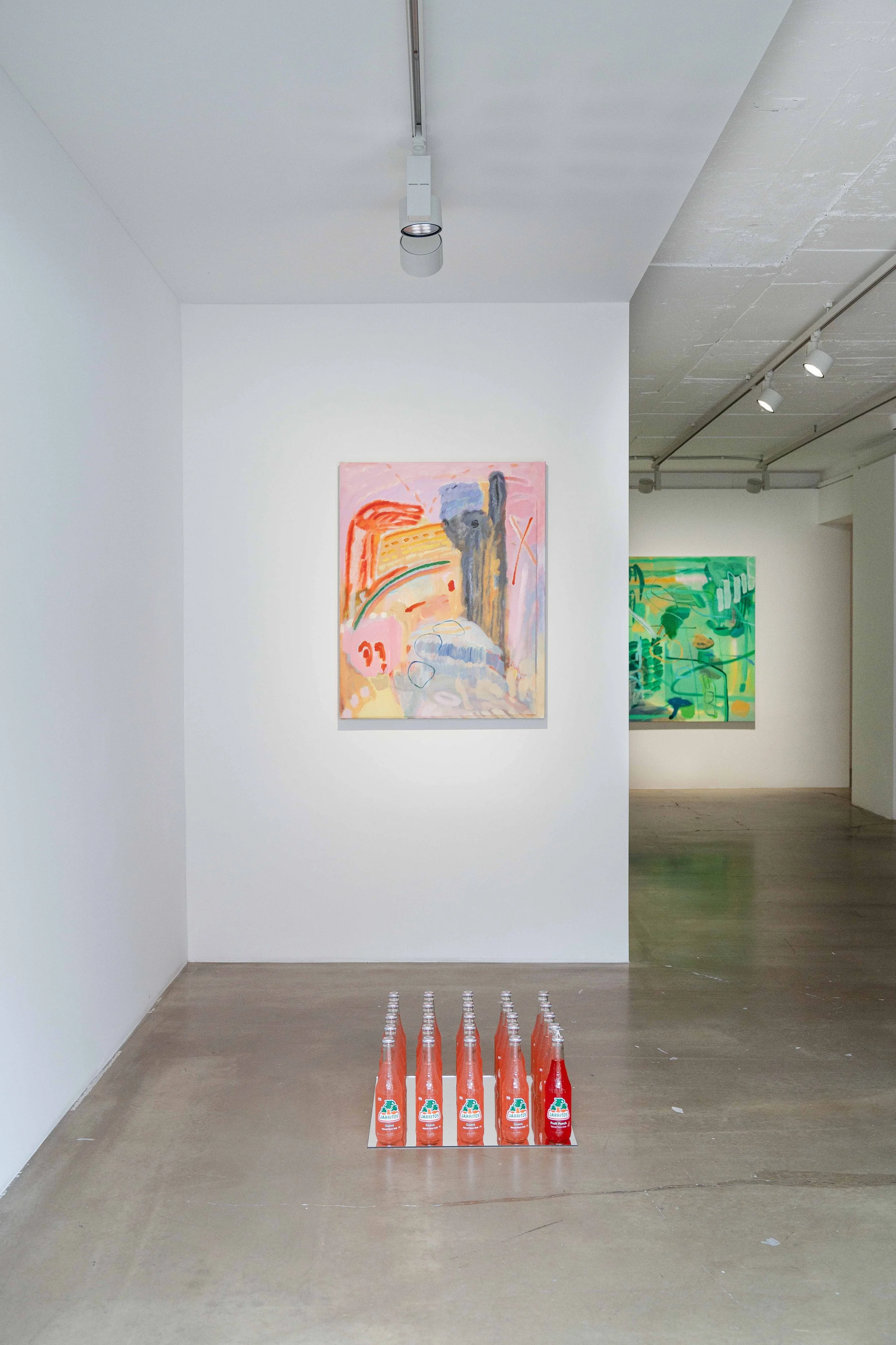 Installation view from 《Nessie》 at Baik Art Seoul, 2024