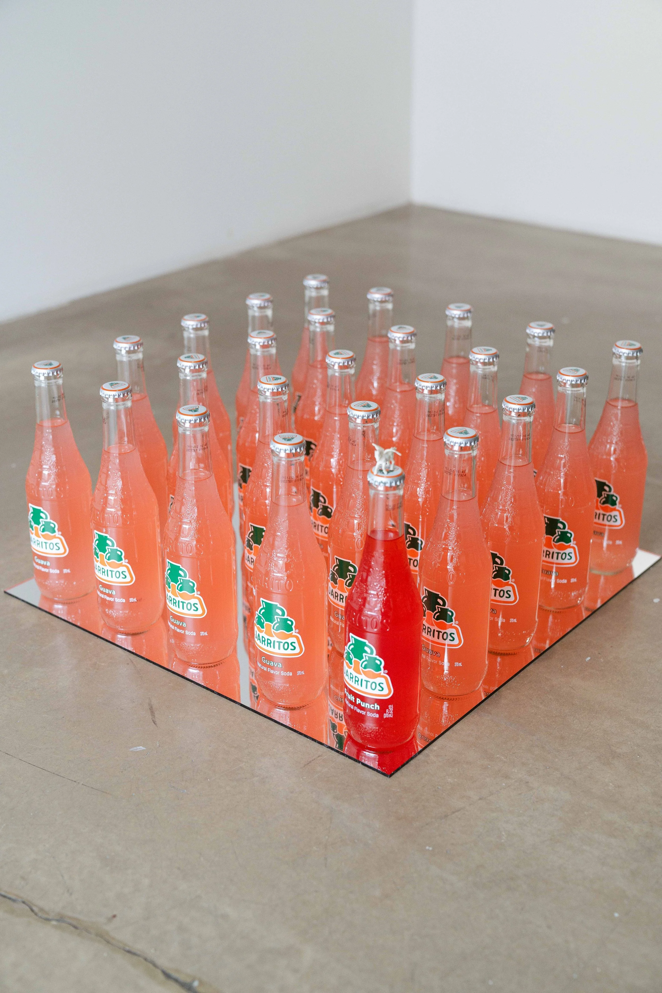 Installation view from 《Nessie》 at Baik Art Seoul, 2024