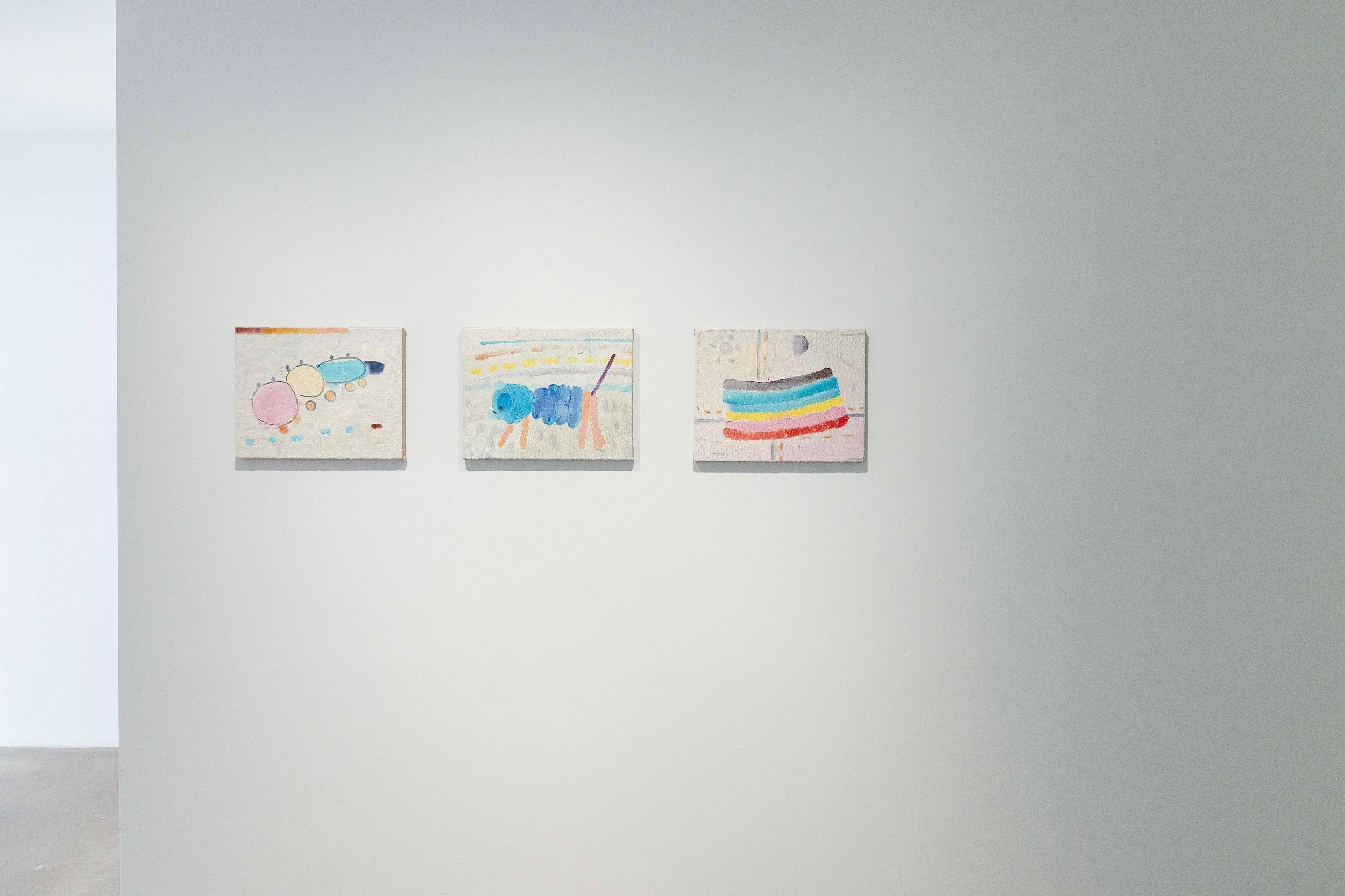 Installation view from 《Nessie》 at Baik Art Seoul, 2024