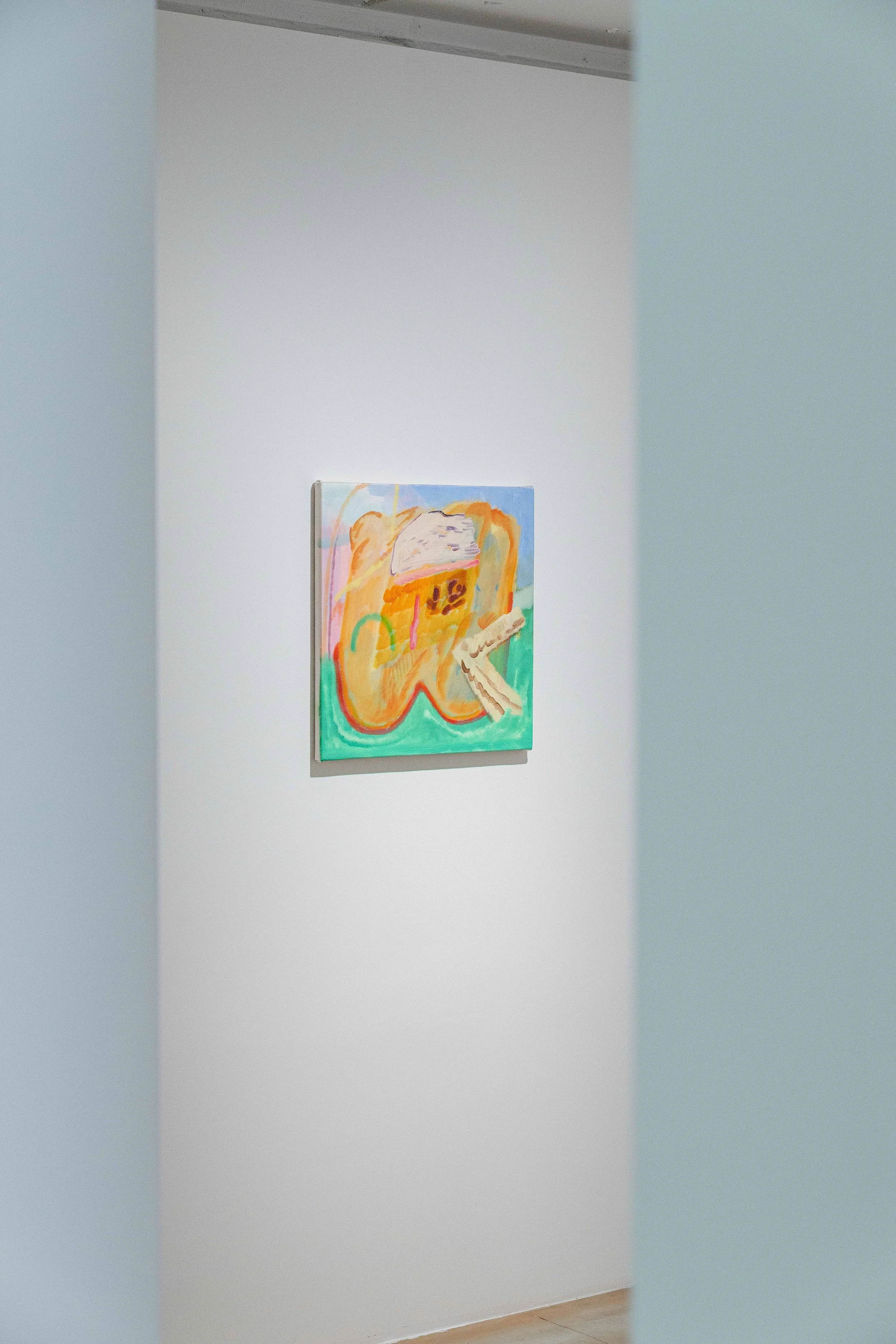 Installation view from 《Nessie》 at Baik Art Seoul, 2024