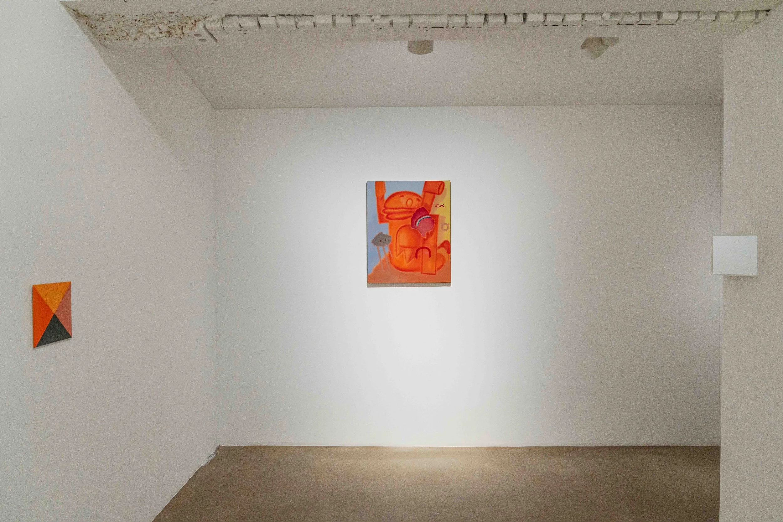 Installation view from 《Nessie》 at Baik Art Seoul, 2024