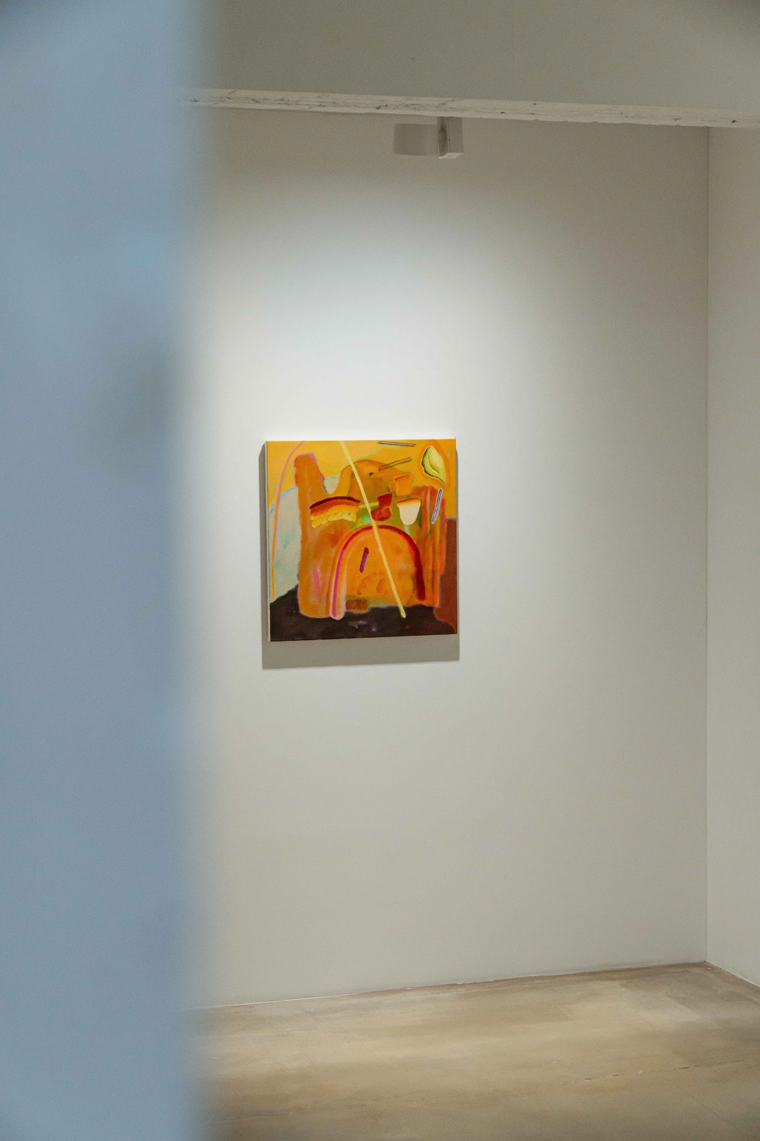 Installation view from 《Nessie》 at Baik Art Seoul, 2024