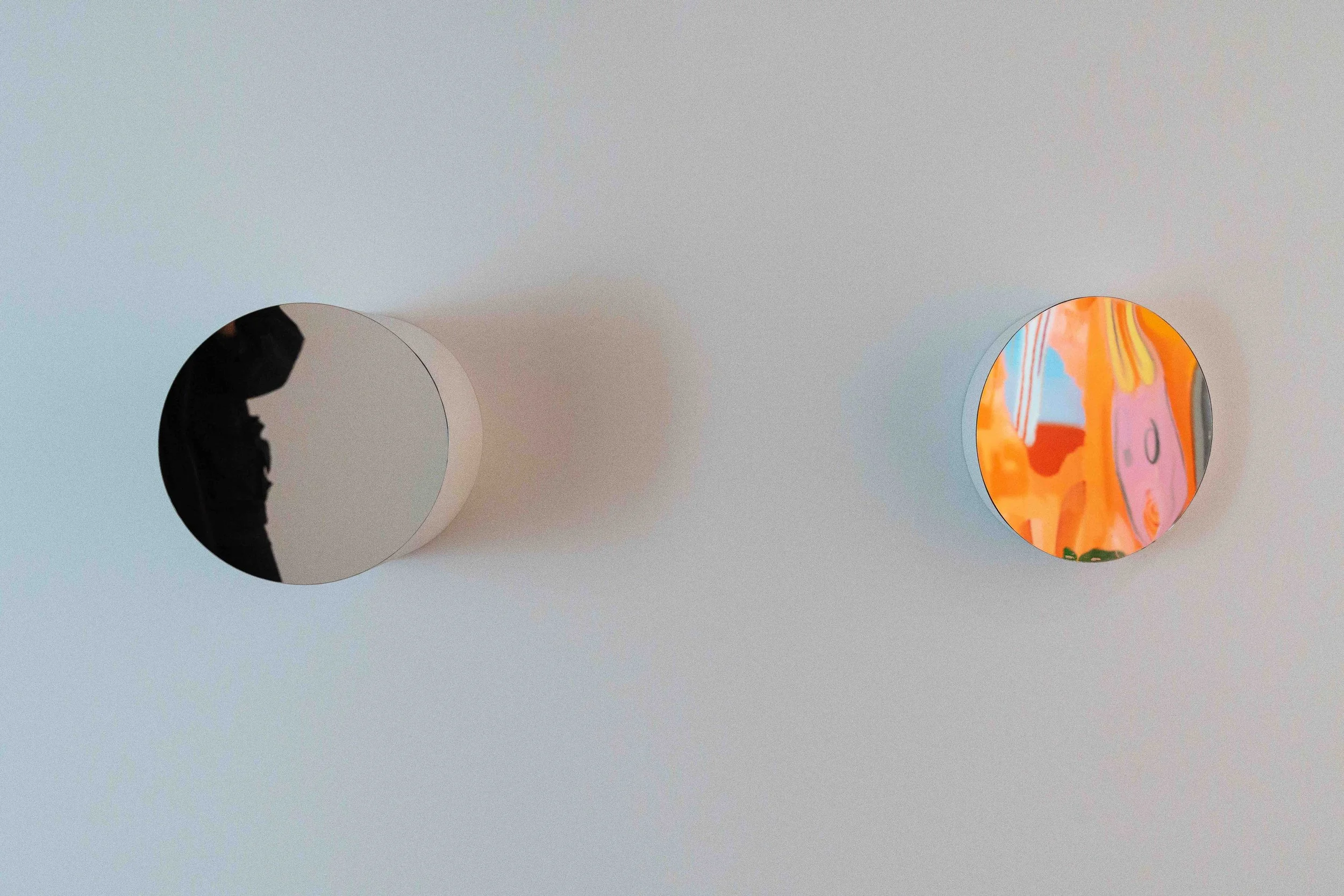 Installation view from 《Nessie》 at Baik Art Seoul, 2024