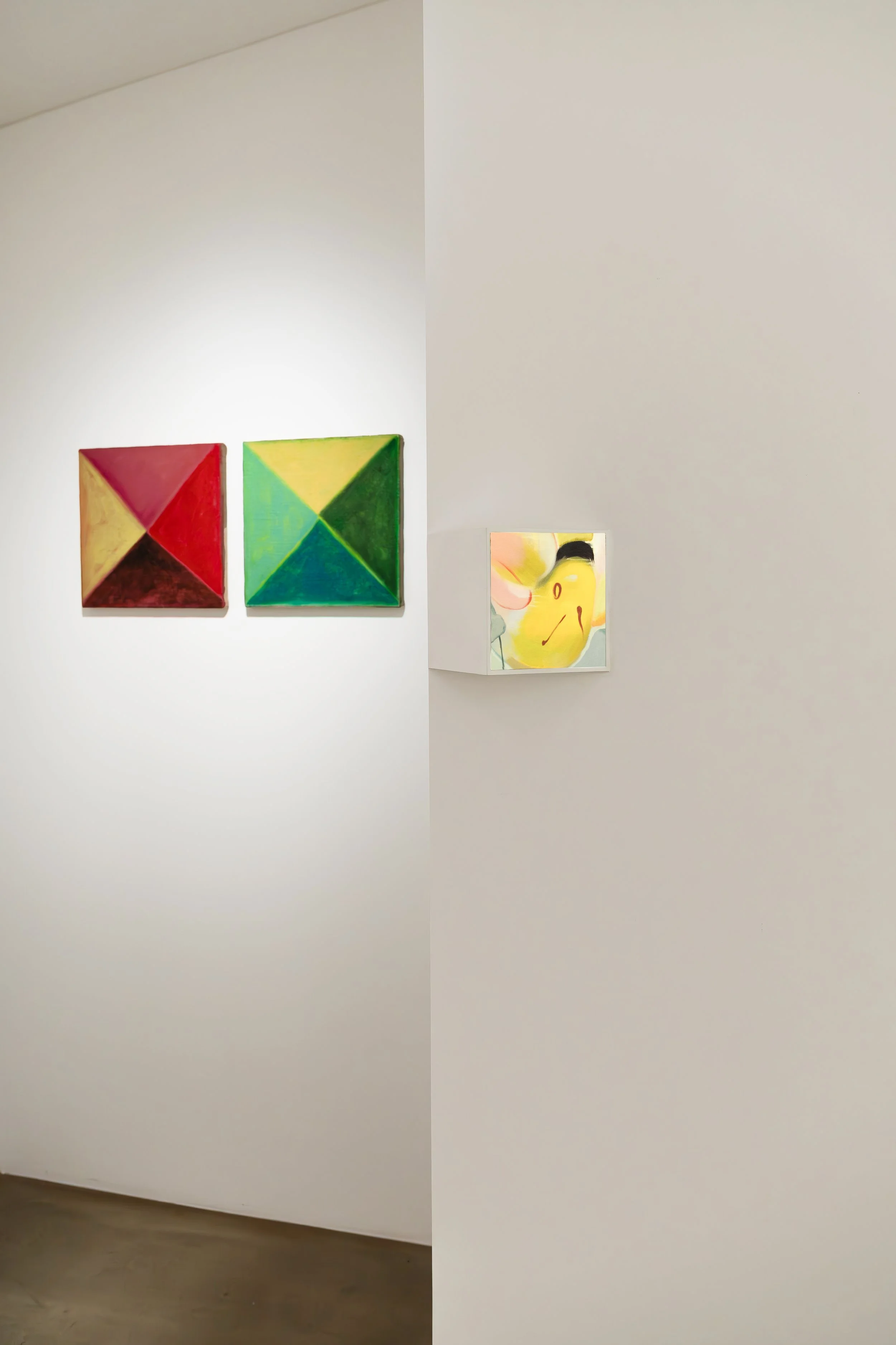 Installation view from 《Nessie》 at Baik Art Seoul, 2024