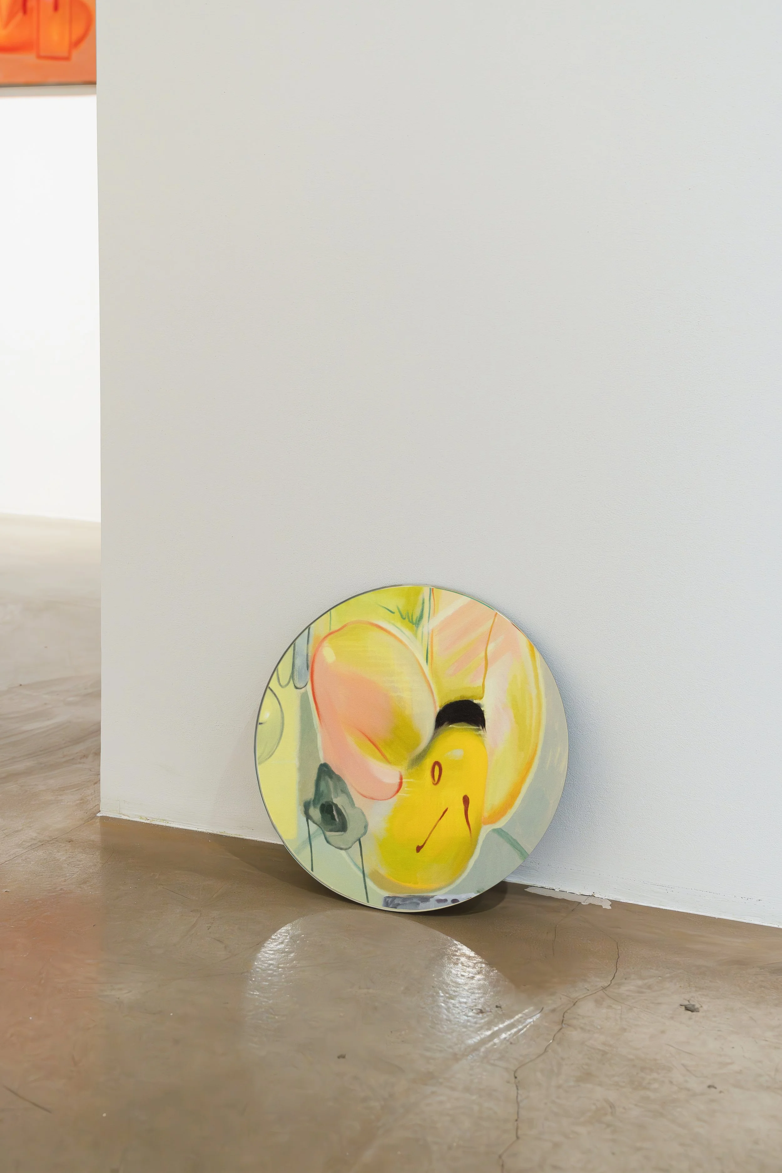 Installation view from 《Nessie》 at Baik Art Seoul, 2024