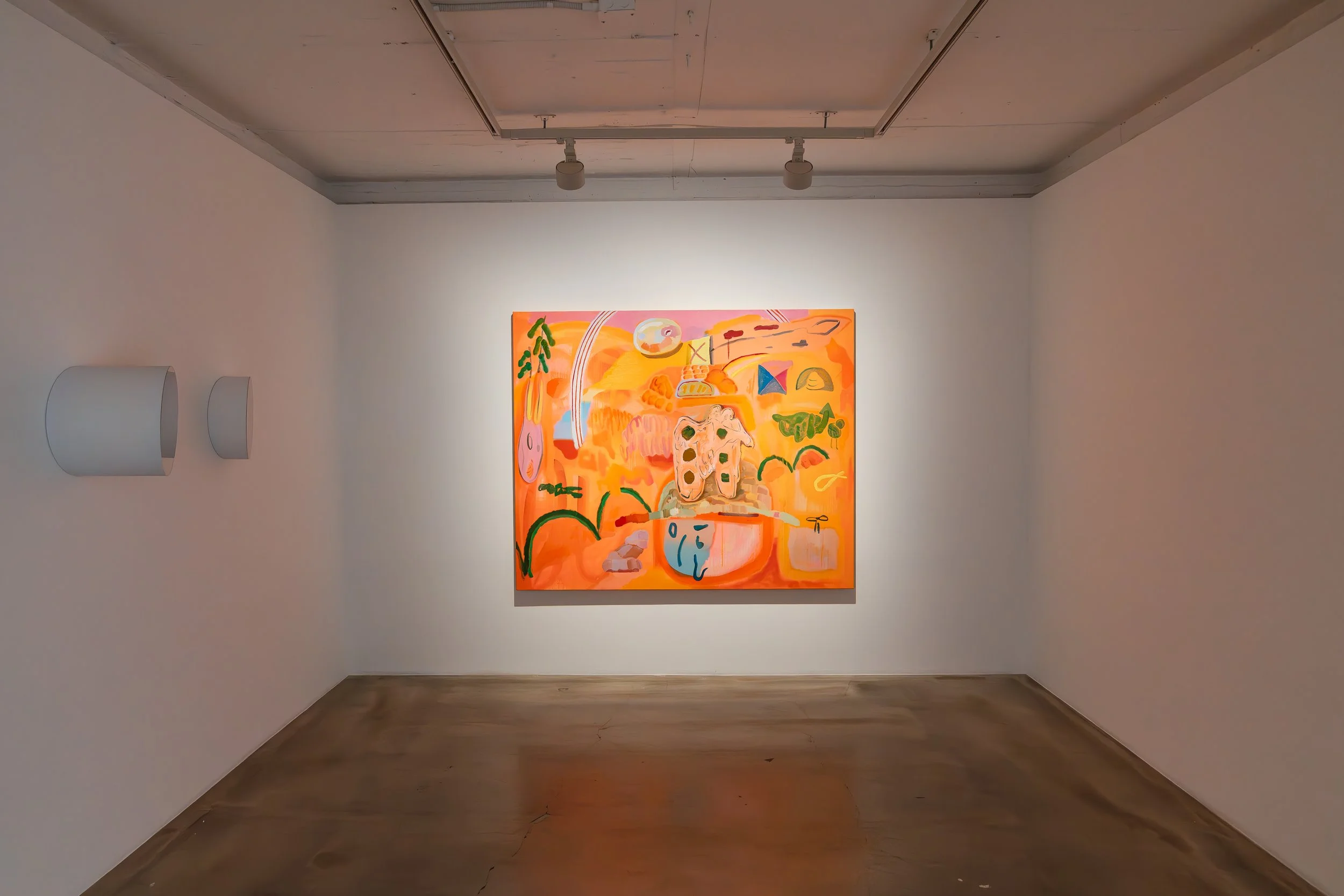 Installation view from 《Nessie》 at Baik Art Seoul, 2024
