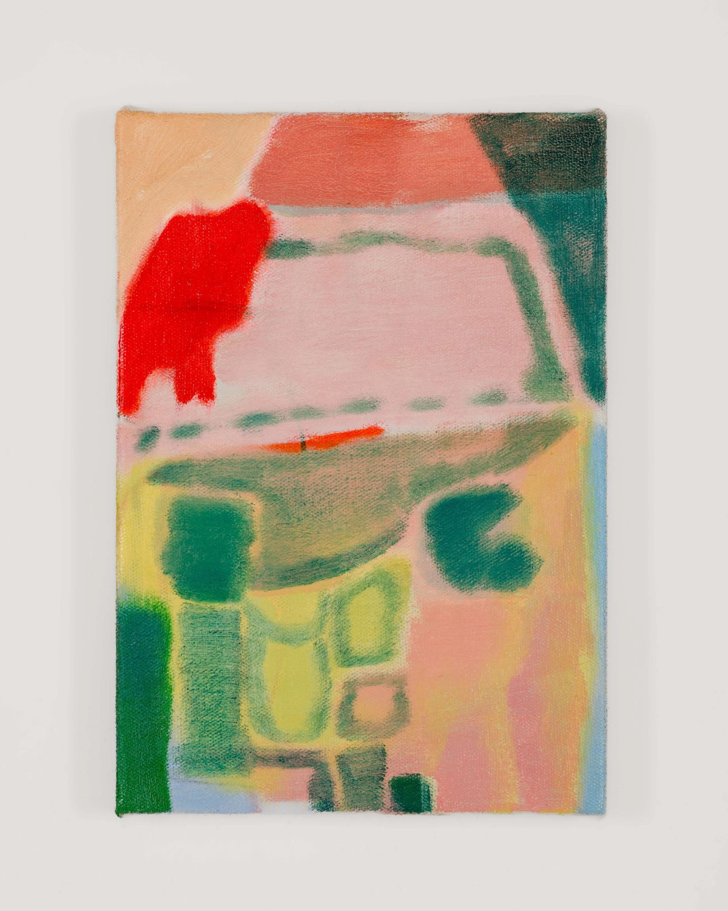 Picture 109 2025, Oil on canvas, 26x18cm