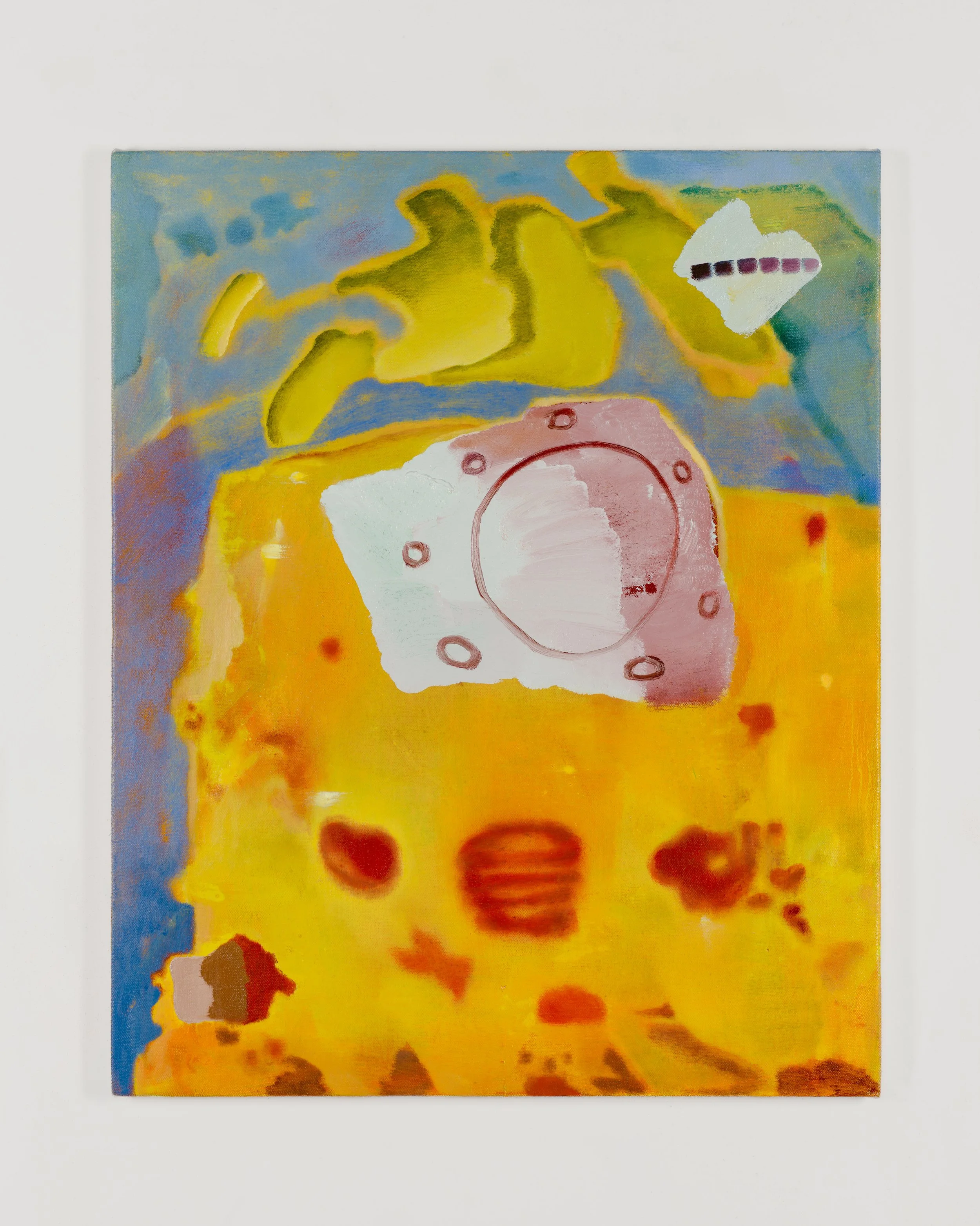 Saeng-Hwal 2025, Oil on canvas, 65.1x53cm