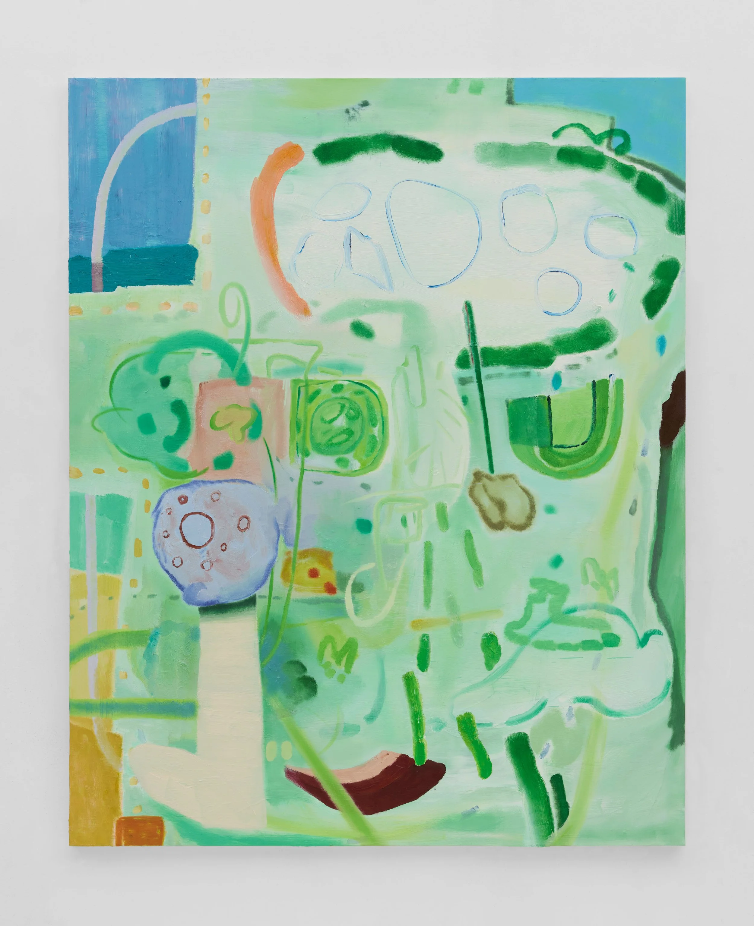 20:24 2025, Oil on canvas, 162.2×130.3cm