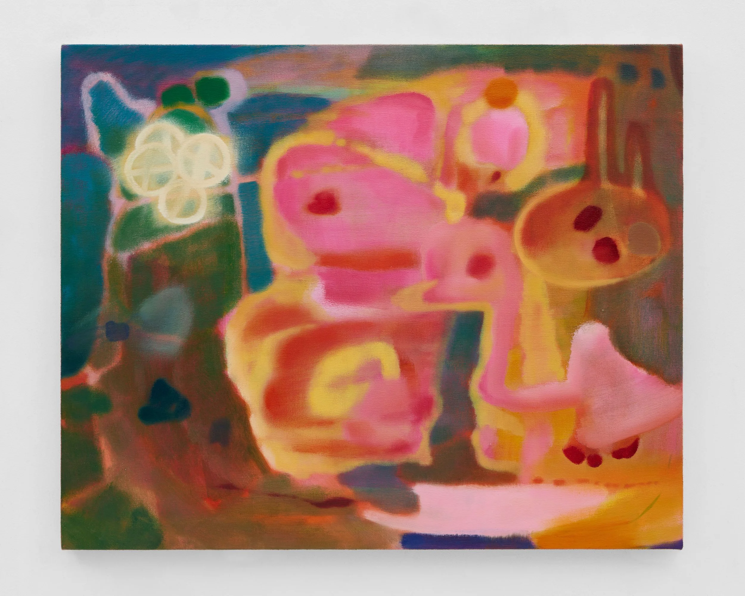 Saeng-Hwal 2025, Oil on canvas, 65.1×80.3cm