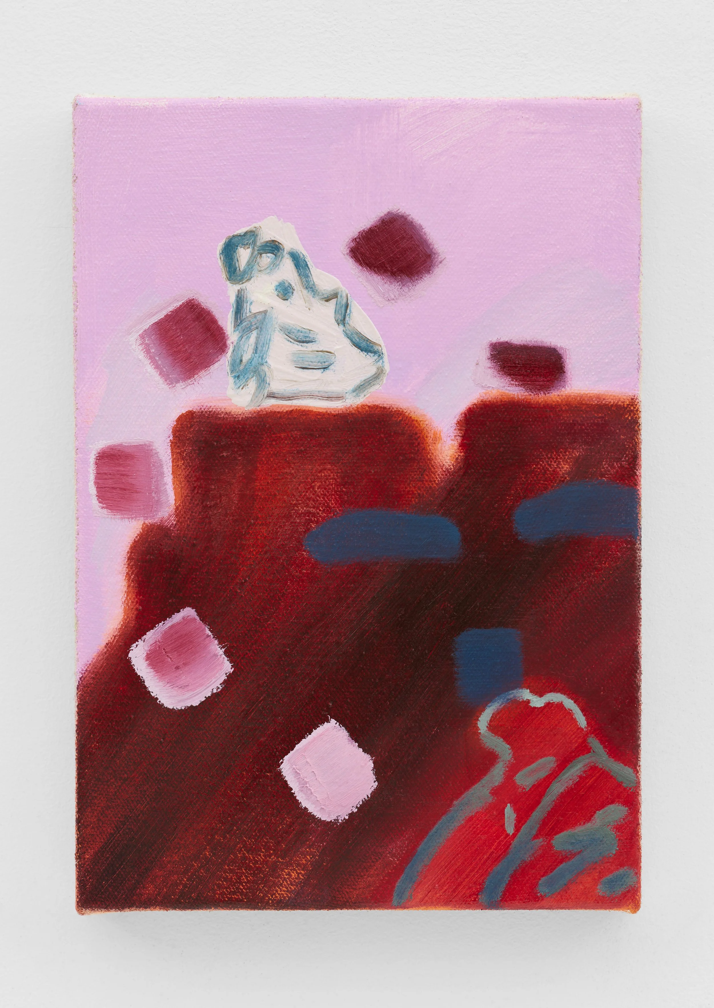 Picture 68 2025, Oil on canvas, 26×18cm