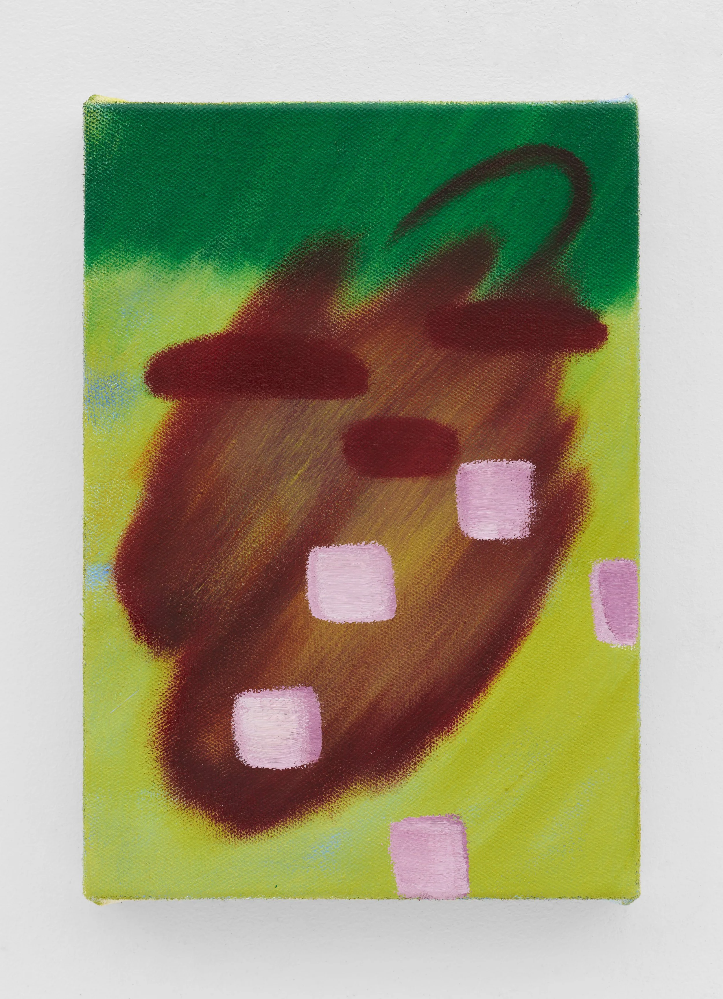 Picture 69 2025, Oil on canvas, 26×18cm