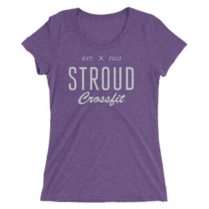 Ladies' short sleeve t-shirt — Crossfit