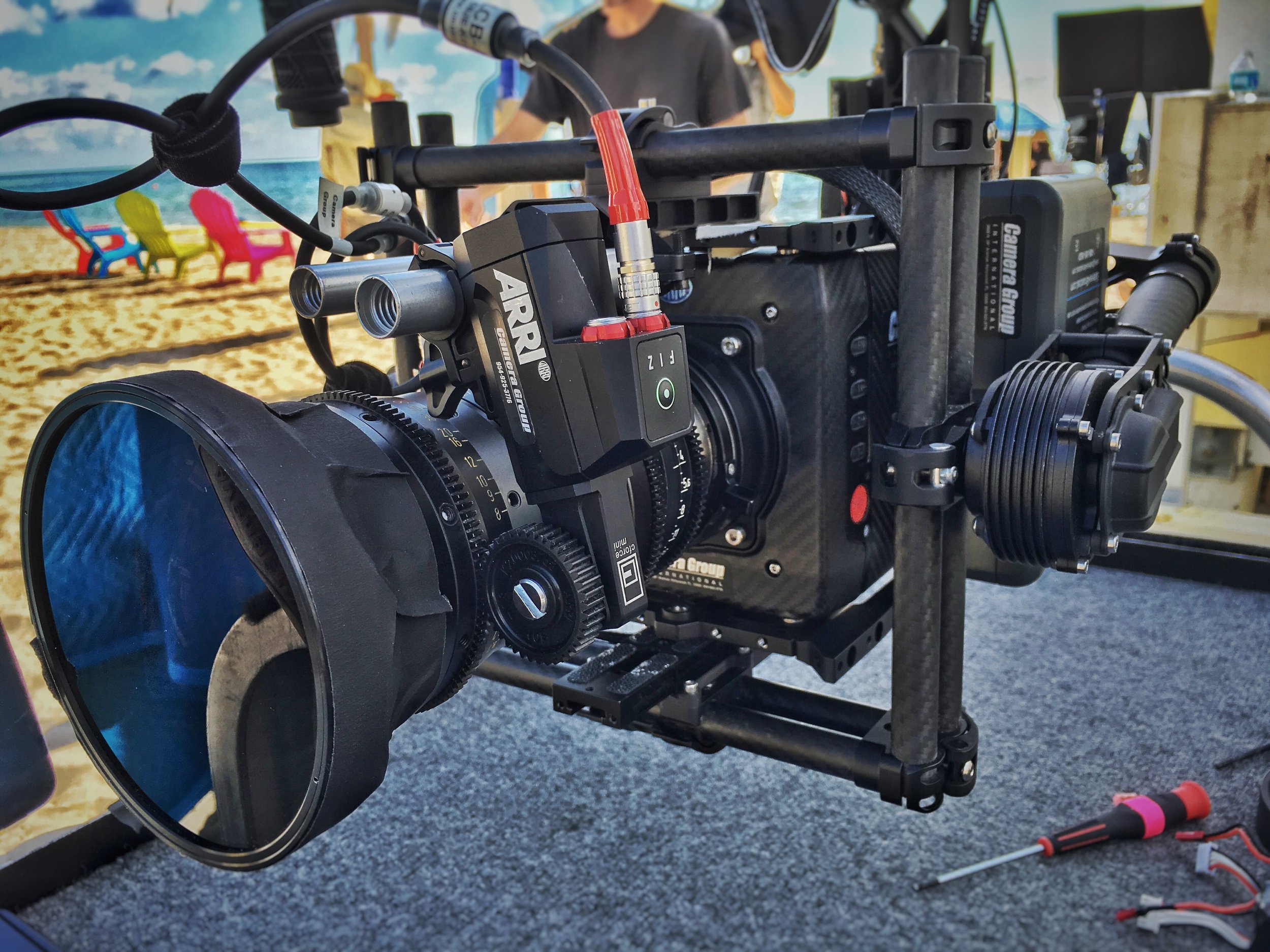 MoVI - Angenieux Zoom