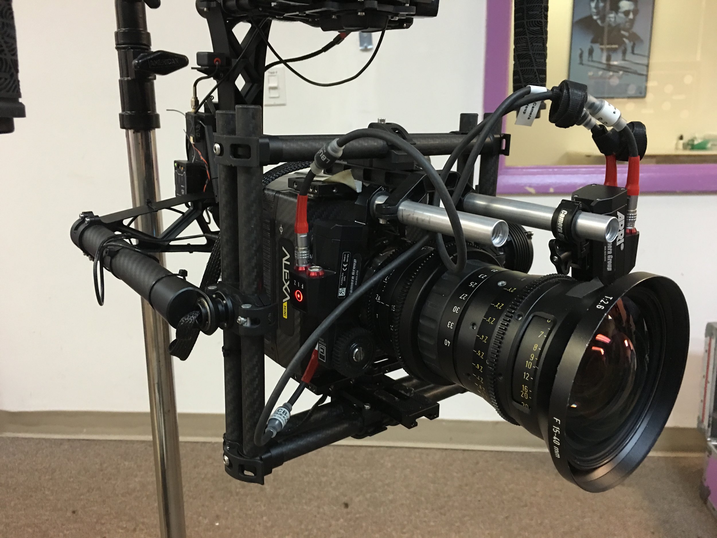 MoVI - Angenieux Zoom 