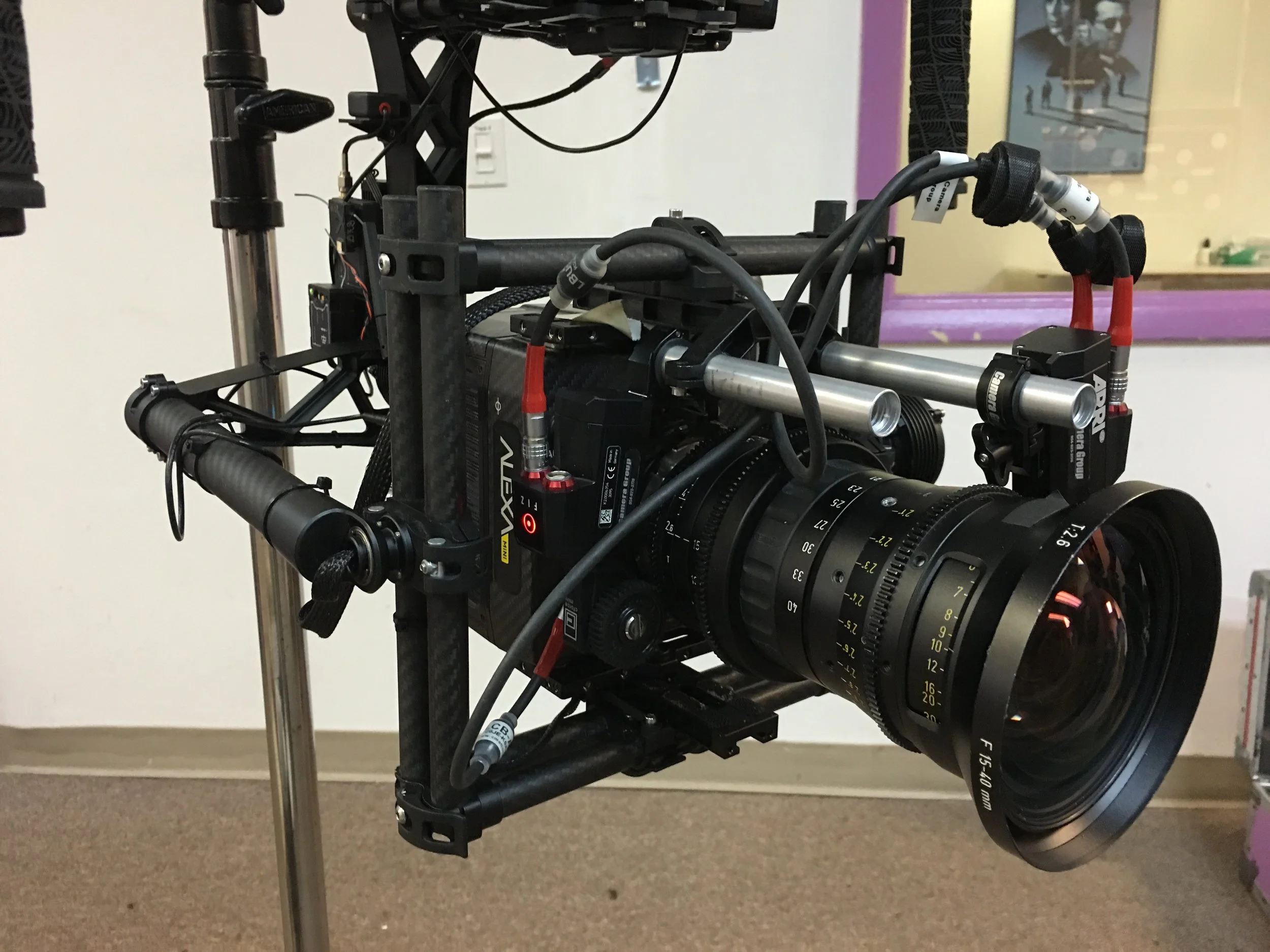 MoVI - Angenieux Zoom