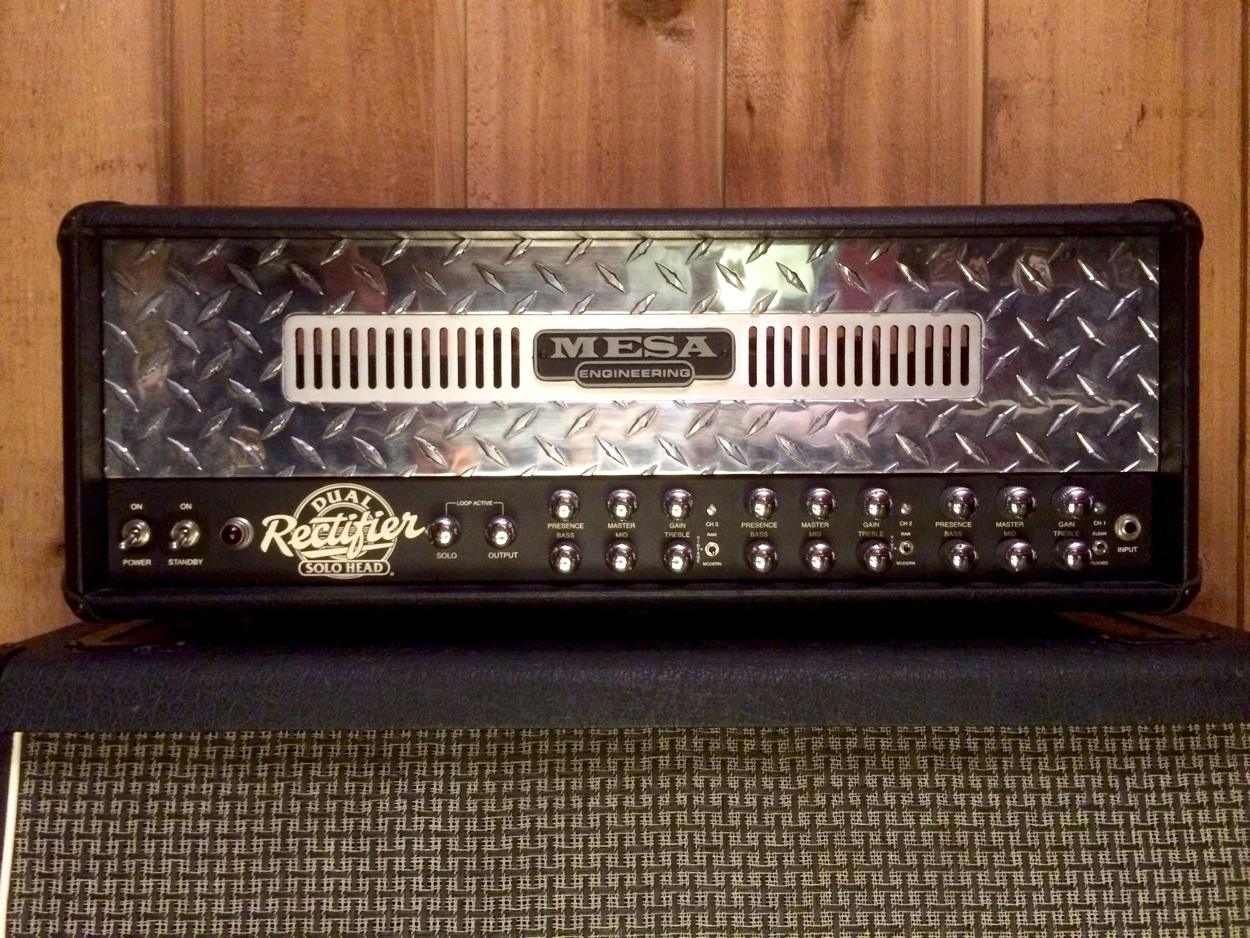 Mesa Dual Rectifier