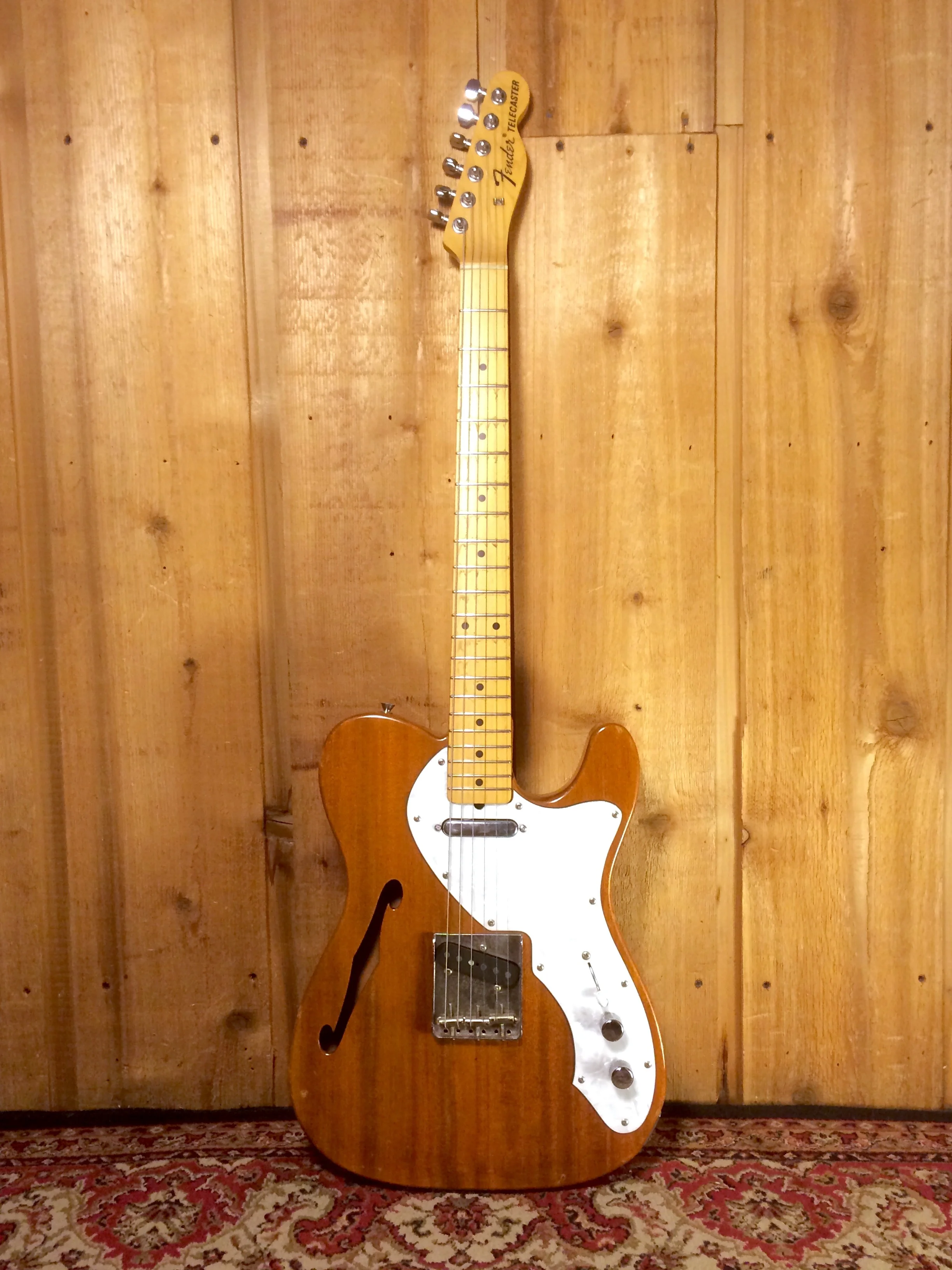 Fender Thinline Telecaster