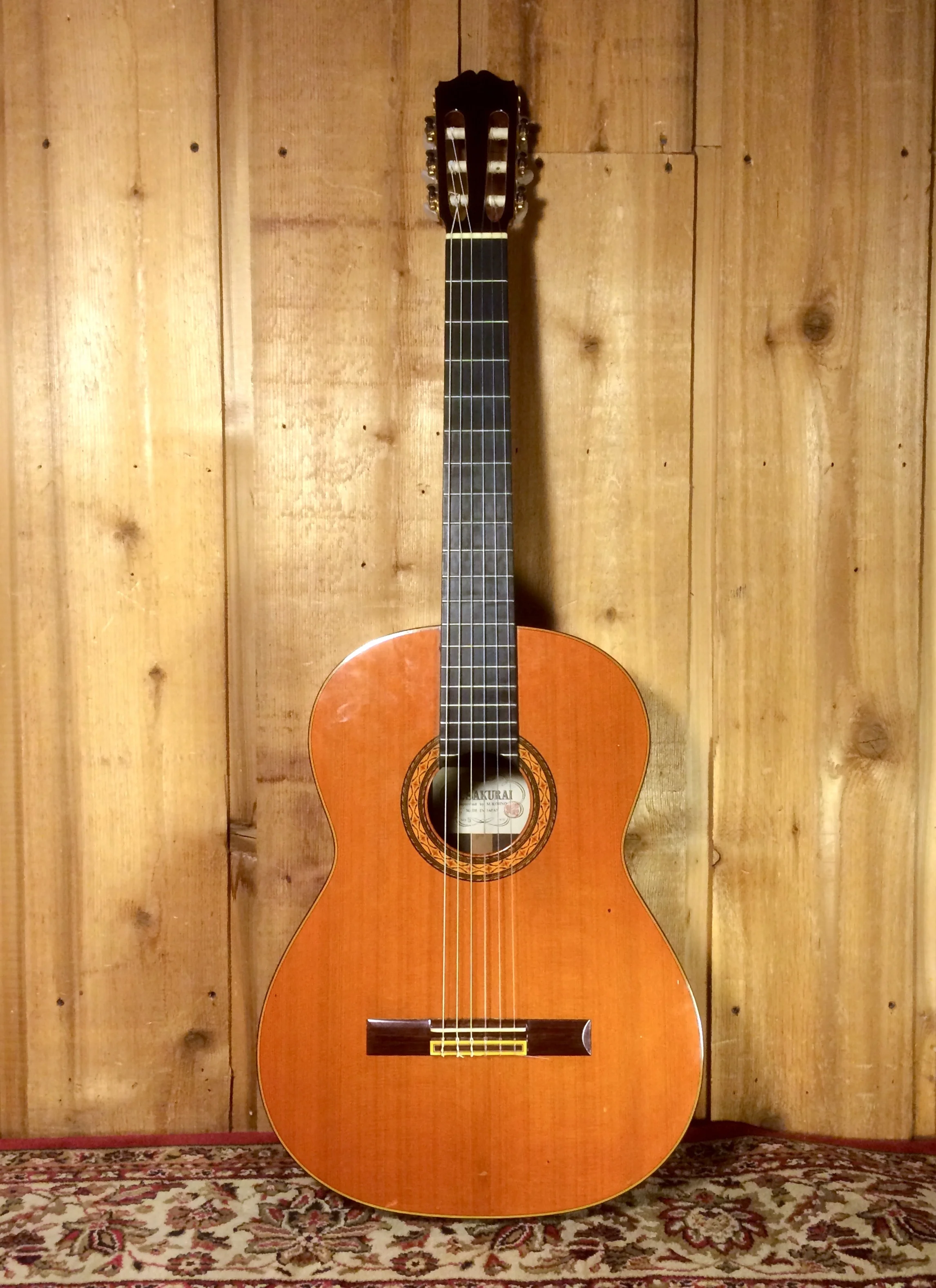 M Sakura Classical Guitar