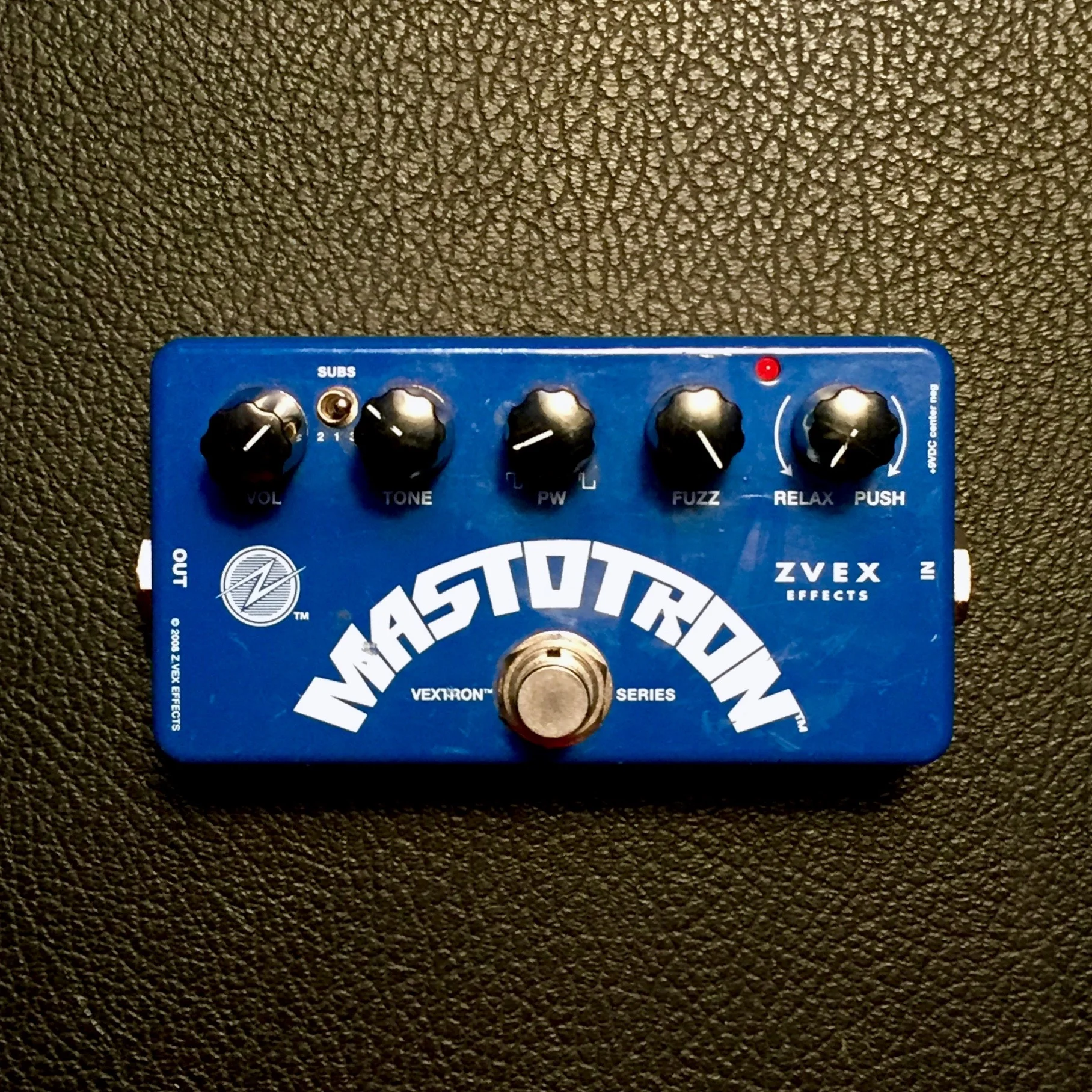 Zvex Mastotron