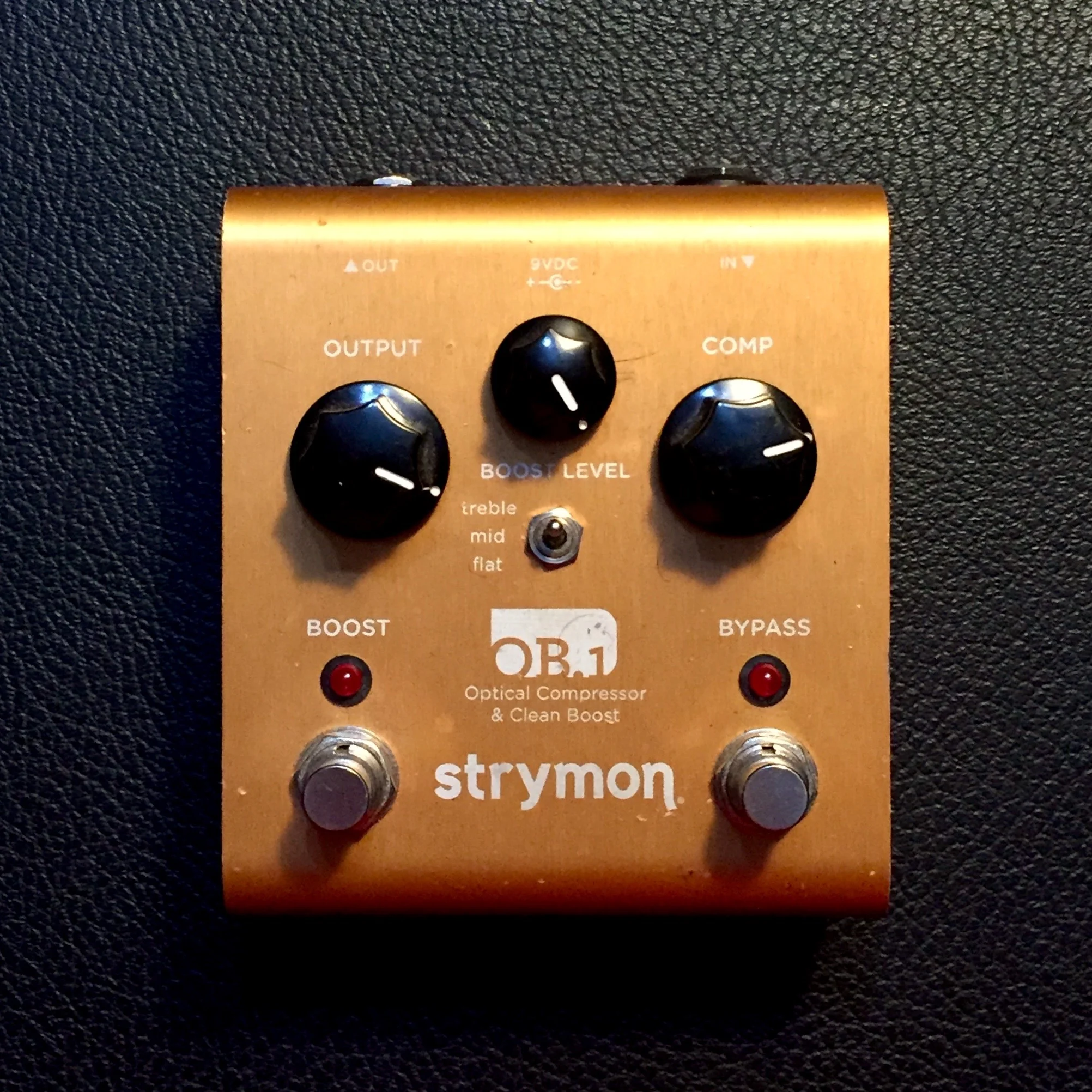 Strymon OB.1 Optical Compressor and Clean Boost