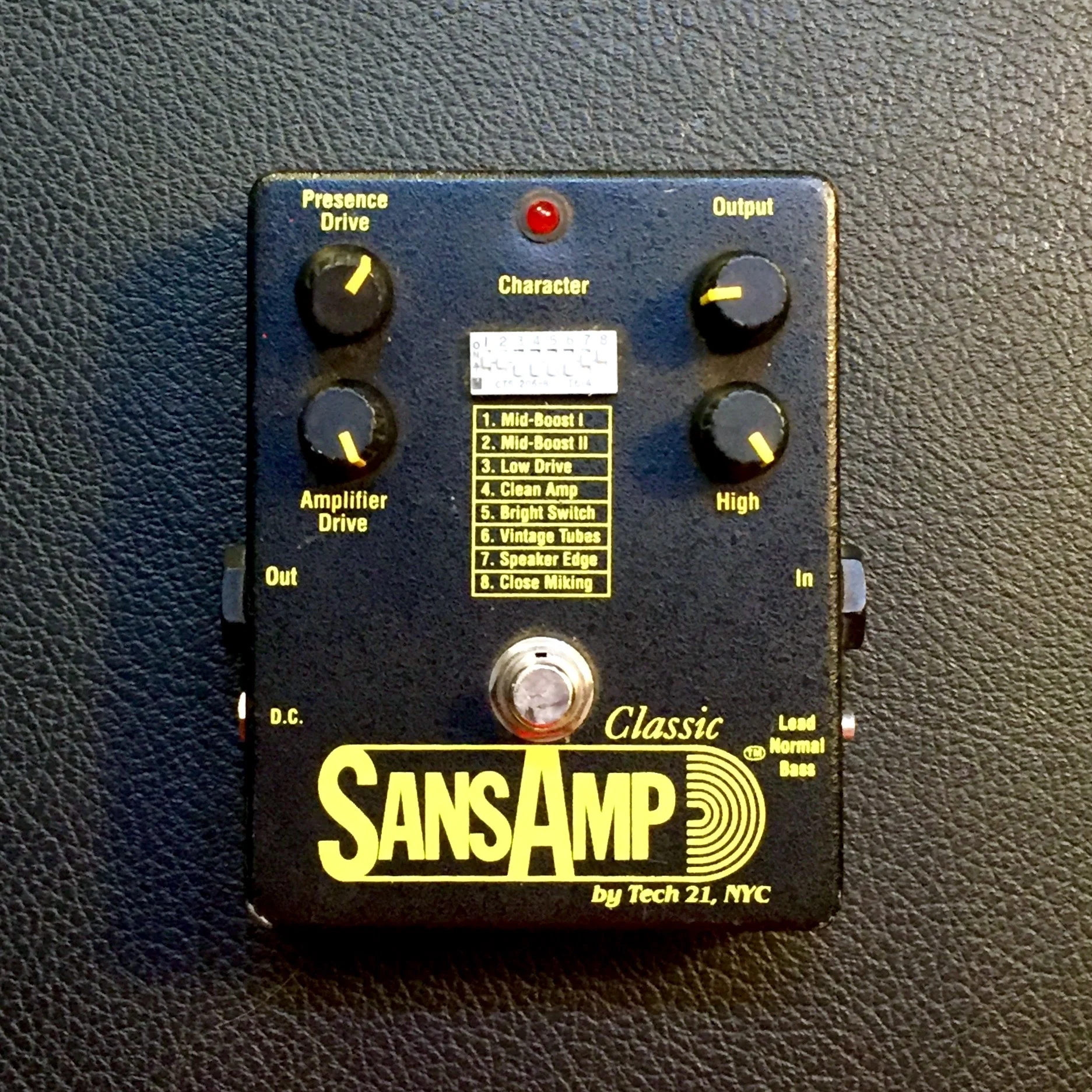 Tech 21 Sansamp Classic