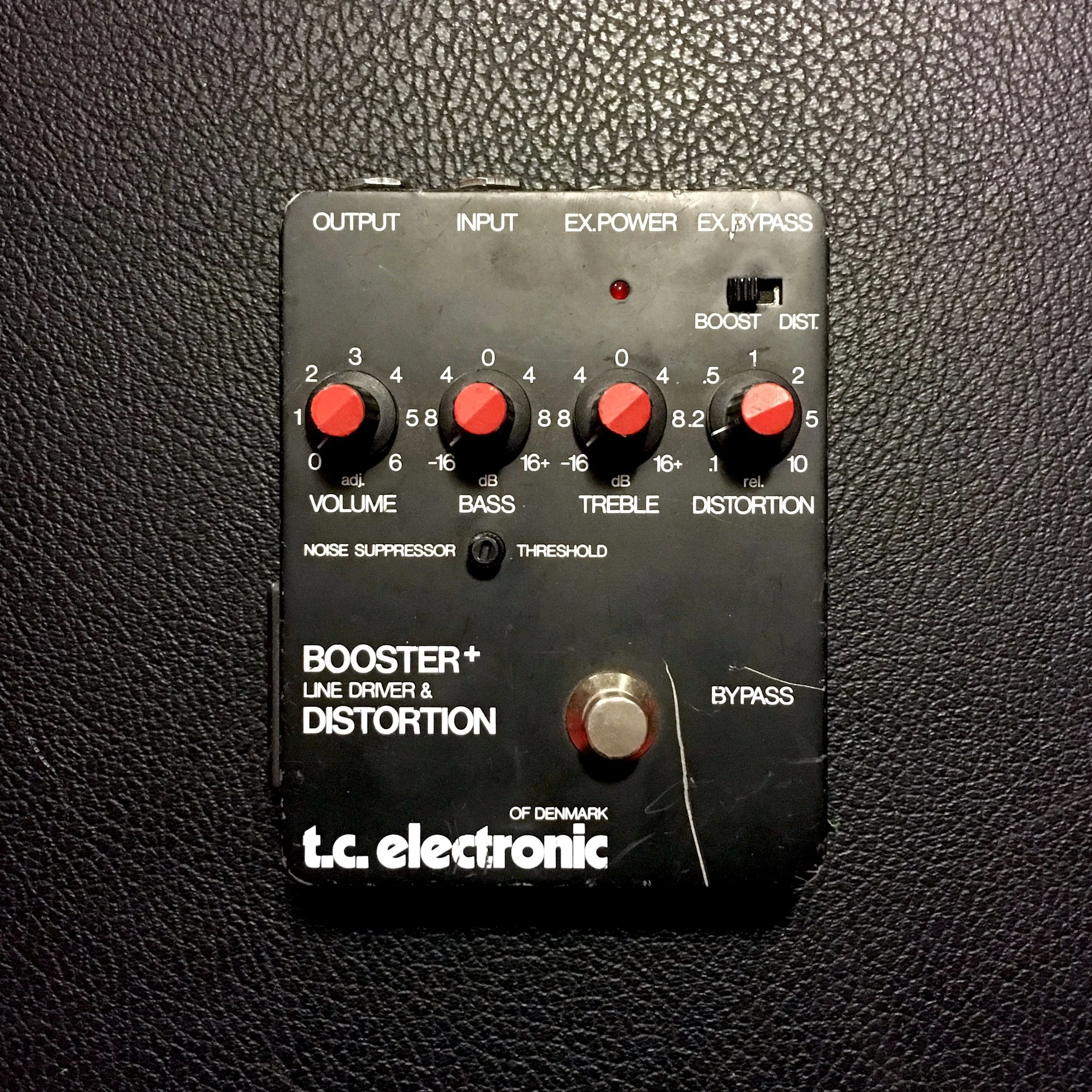 TC Electronic Booster + Line Driver + Distortion