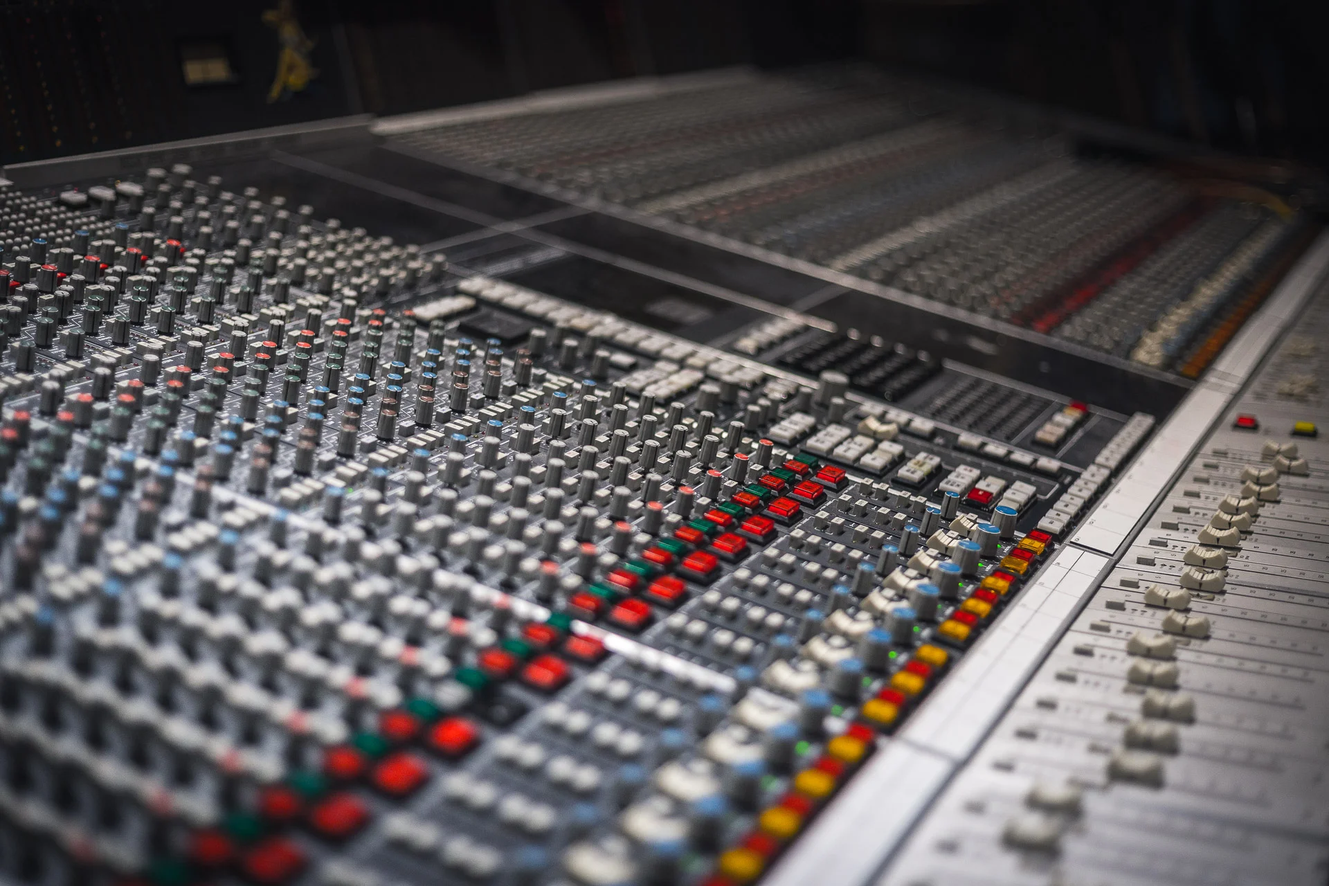 Deposit for Recording or Mixing Session