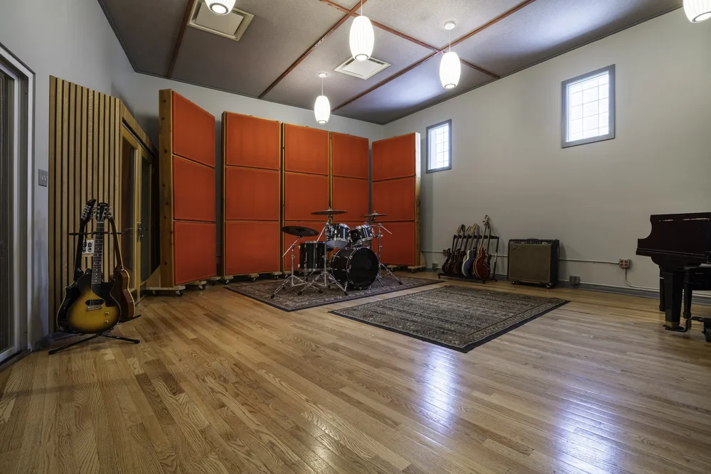 Studio A — Rax Trax Recording