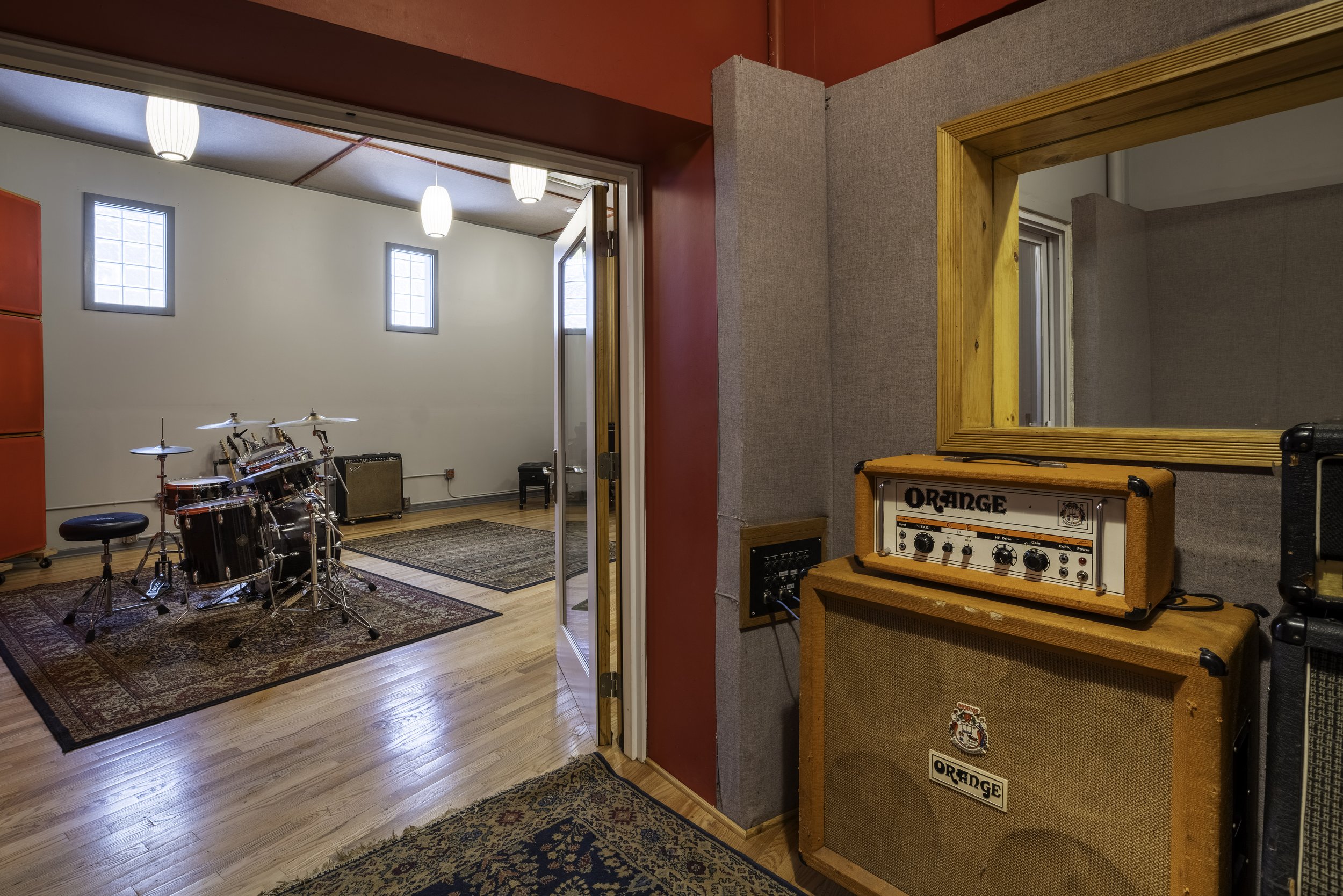 Studio A — Rax Trax Recording
