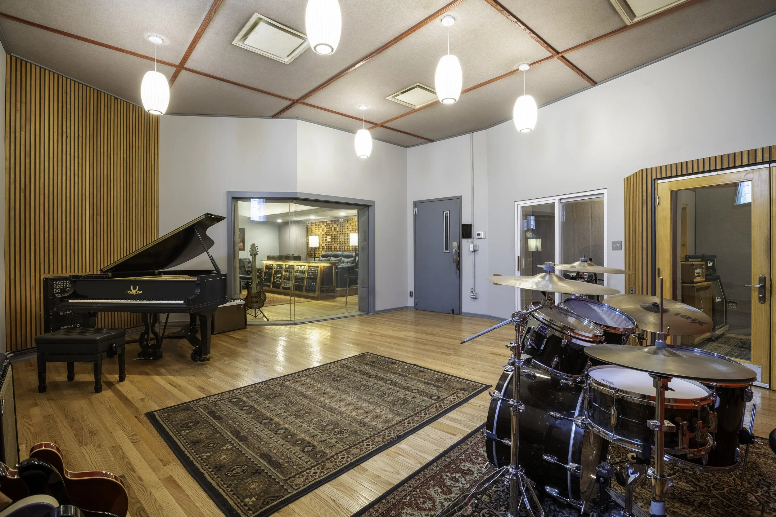 Studio A — Rax Trax Recording